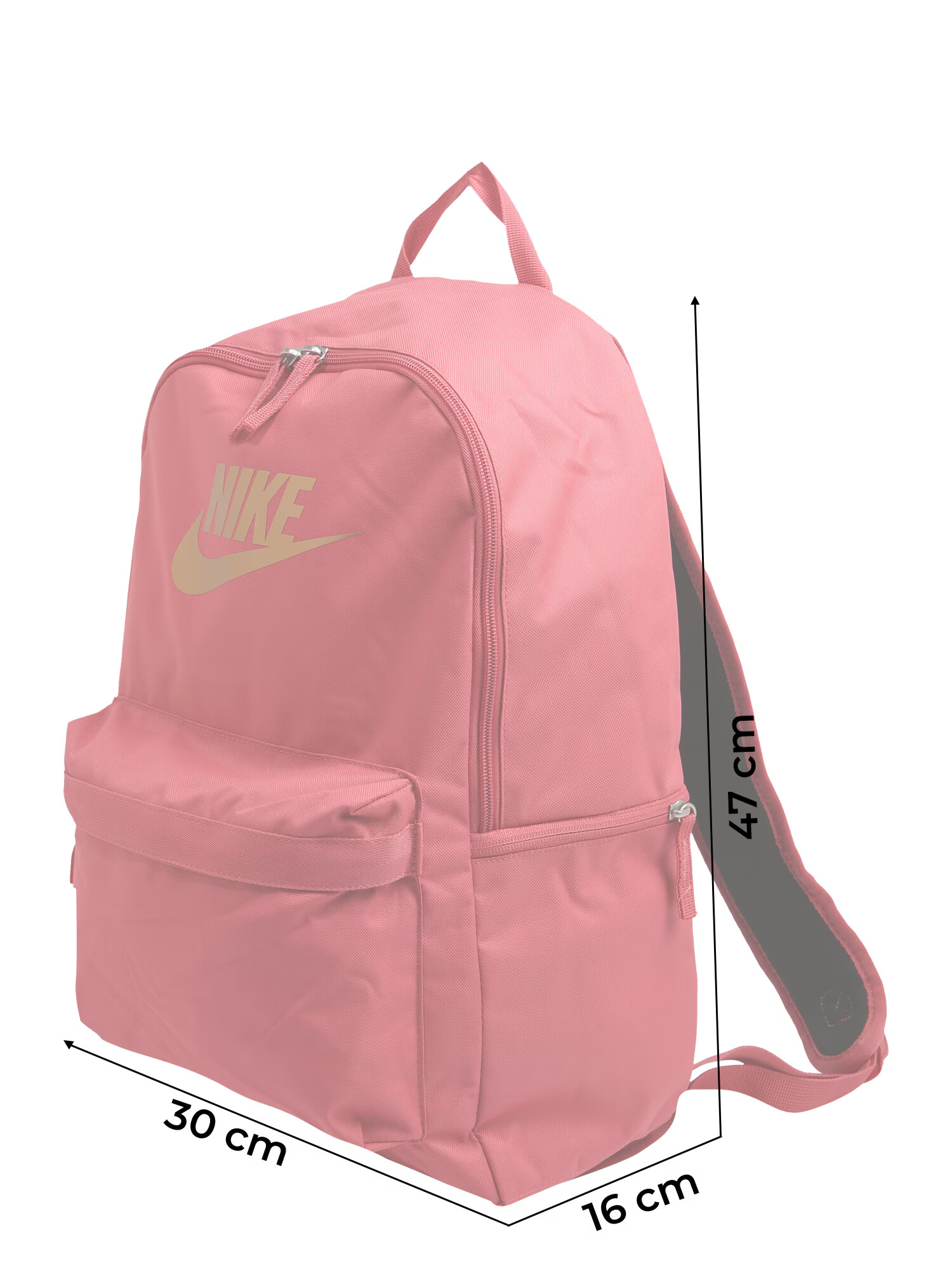 Nike Sportswear Rucsac auriu / roz pitaya - Pled.ro