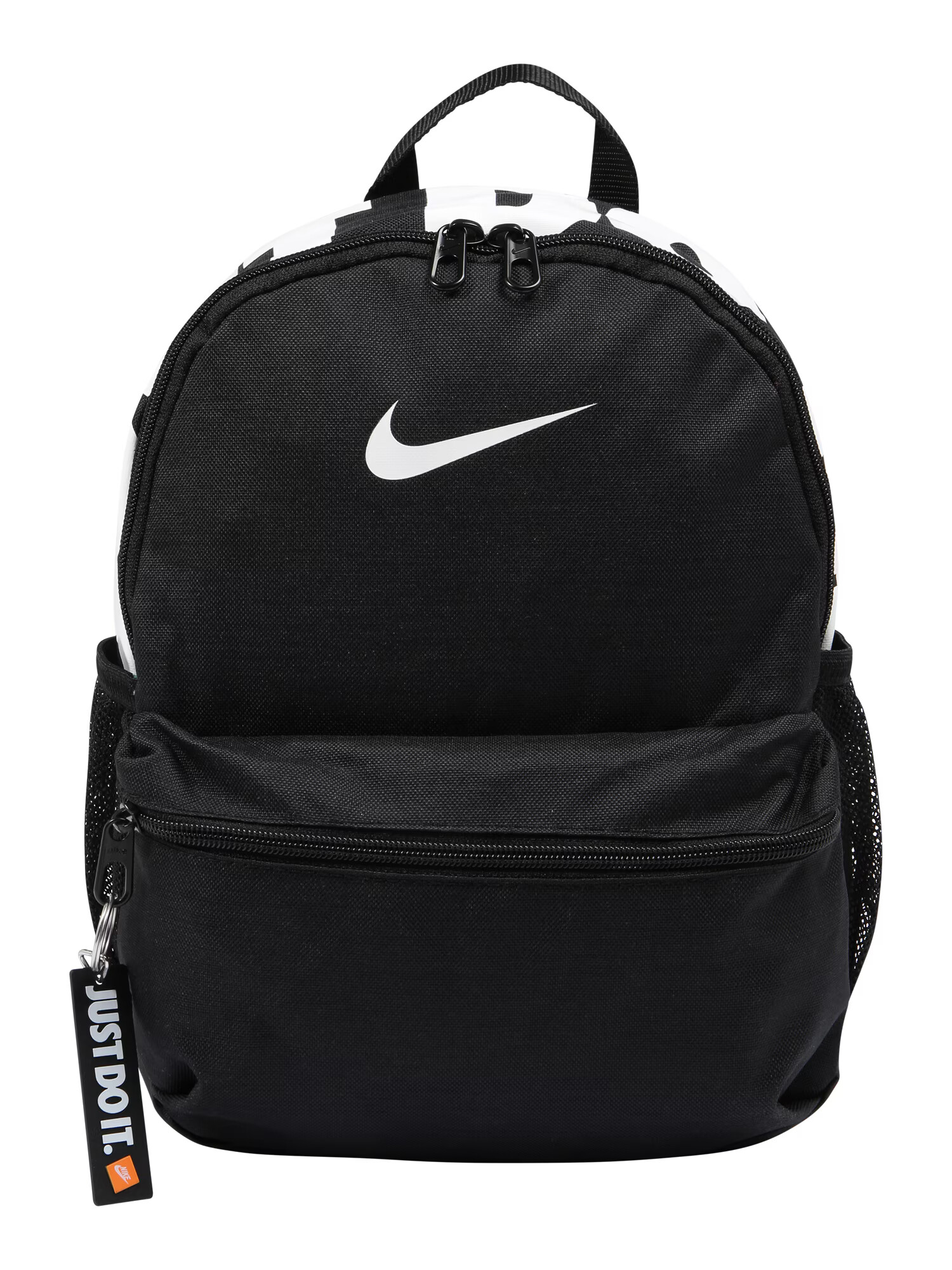 Nike Sportswear Rucsac 'Brasilia' negru / alb perlat - Pled.ro