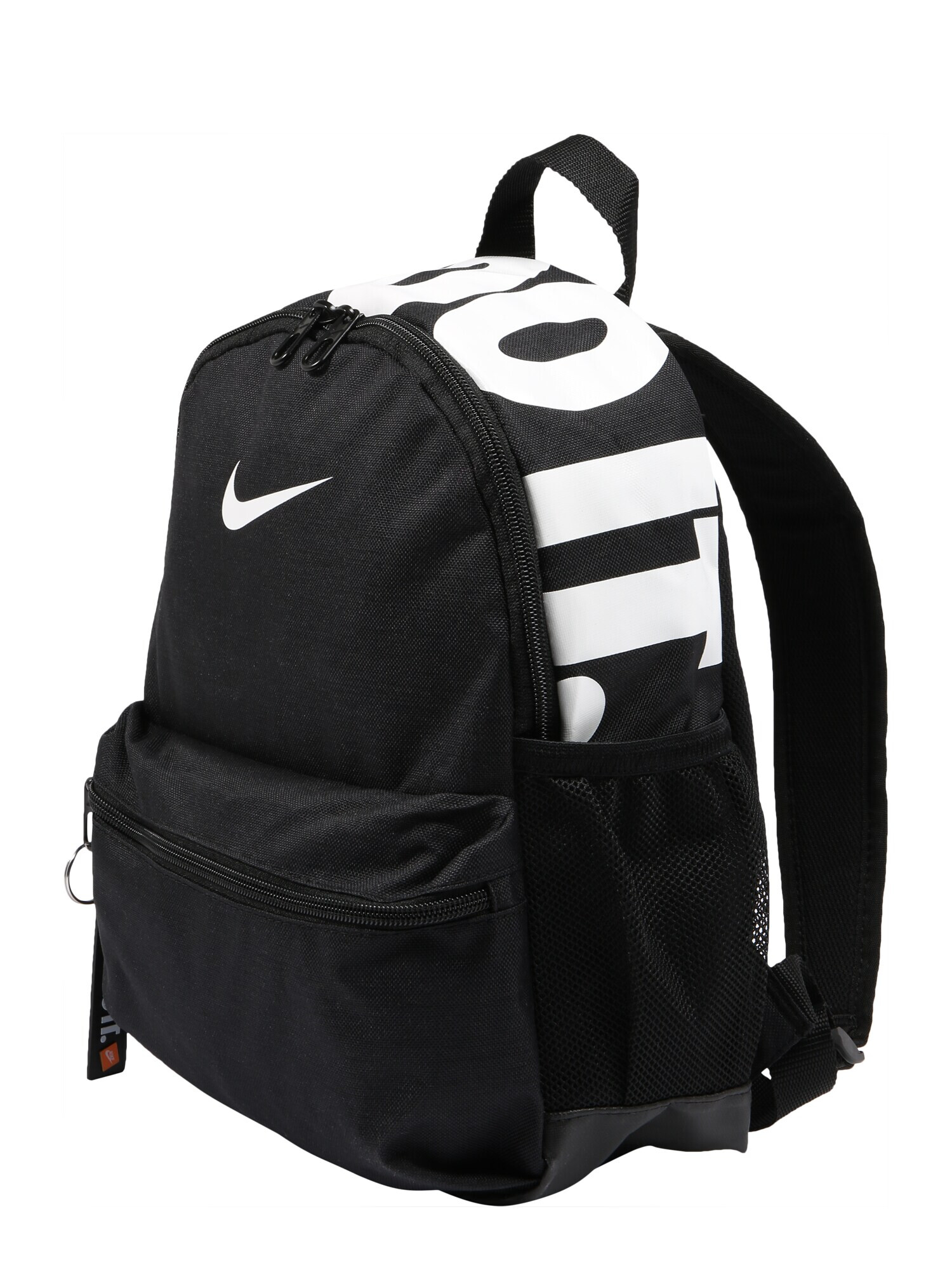 Nike Sportswear Rucsac 'Brasilia' negru / alb perlat - Pled.ro