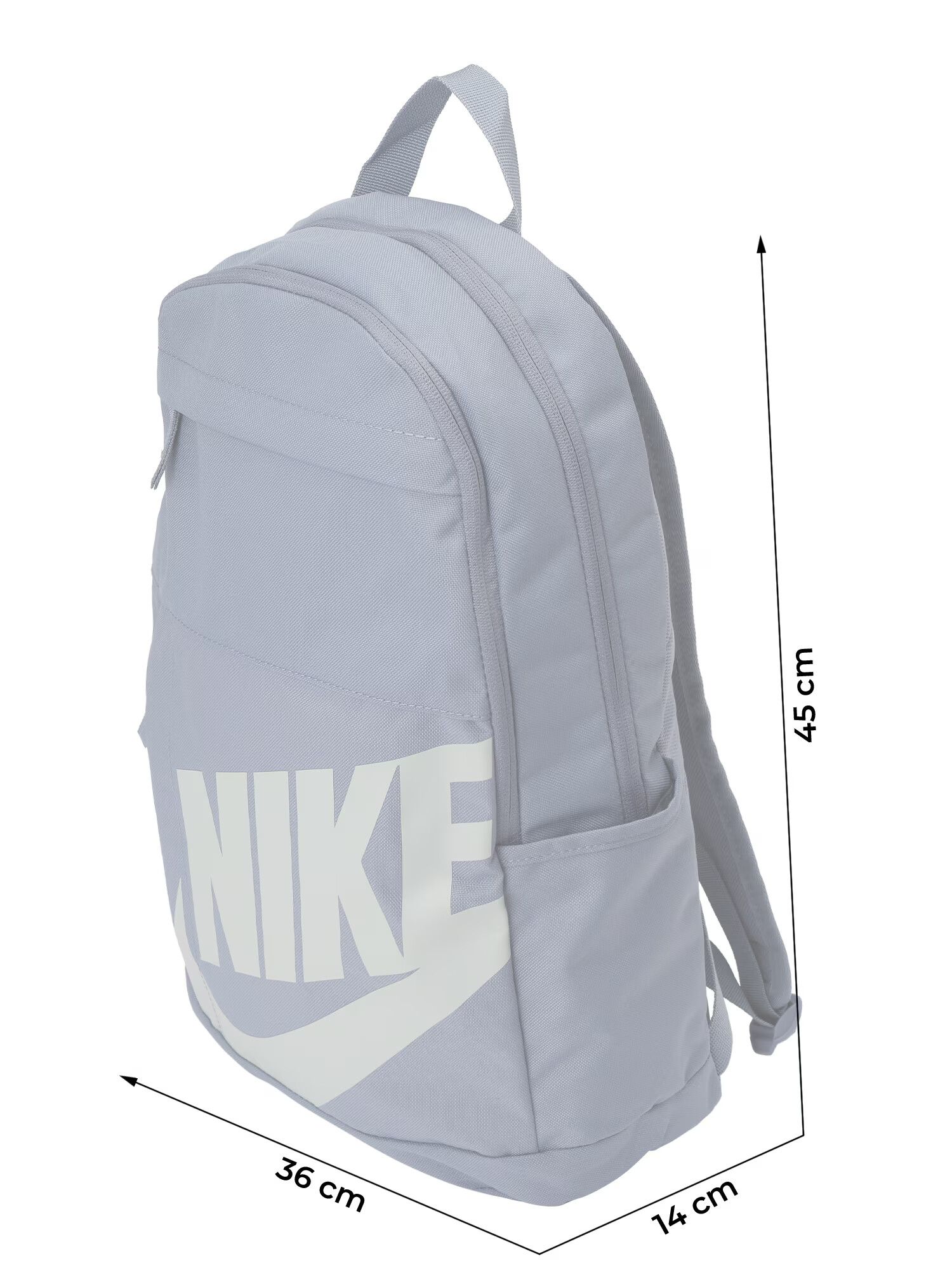 Nike Sportswear Rucsac 'Elemental' gri / gri argintiu - Pled.ro