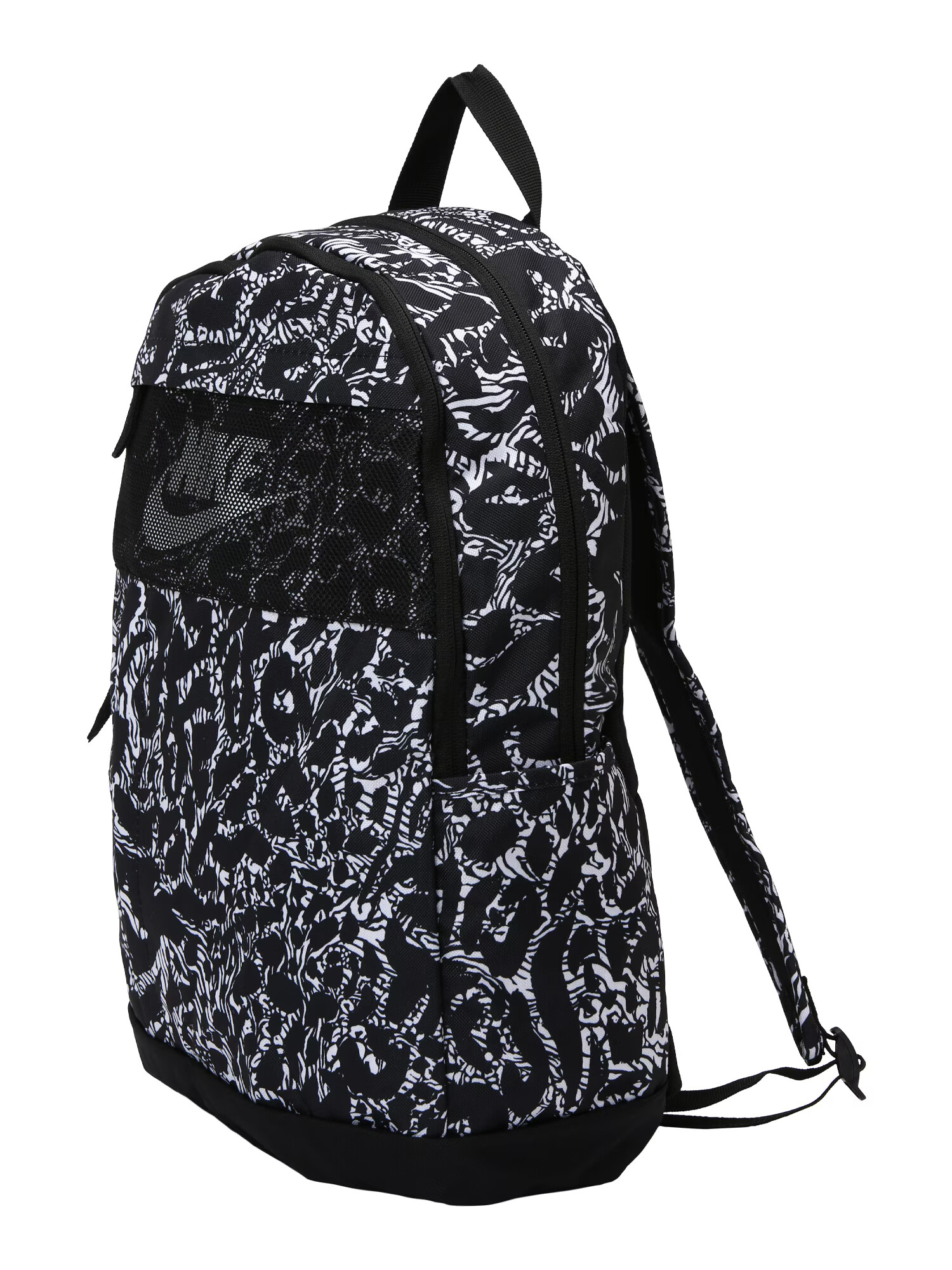 Nike Sportswear Rucsac 'Elemental' negru / alb - Pled.ro