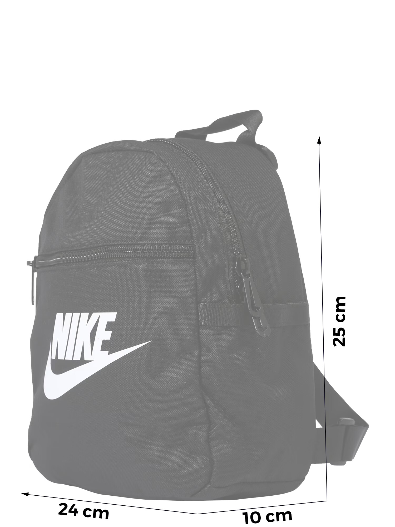 Nike Sportswear Rucsac 'Futura 365' negru / alb - Pled.ro