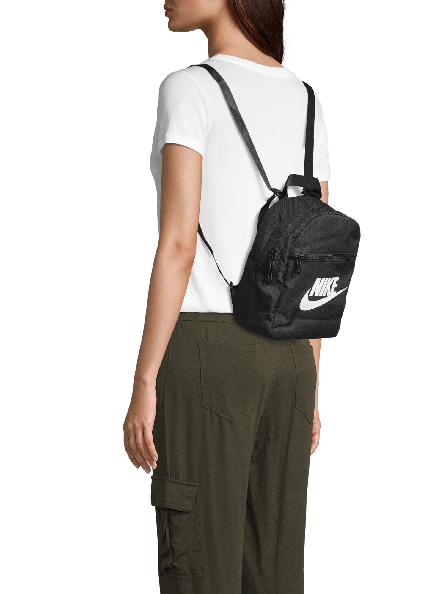 Nike Sportswear Rucsac 'Futura 365' negru / alb - Pled.ro