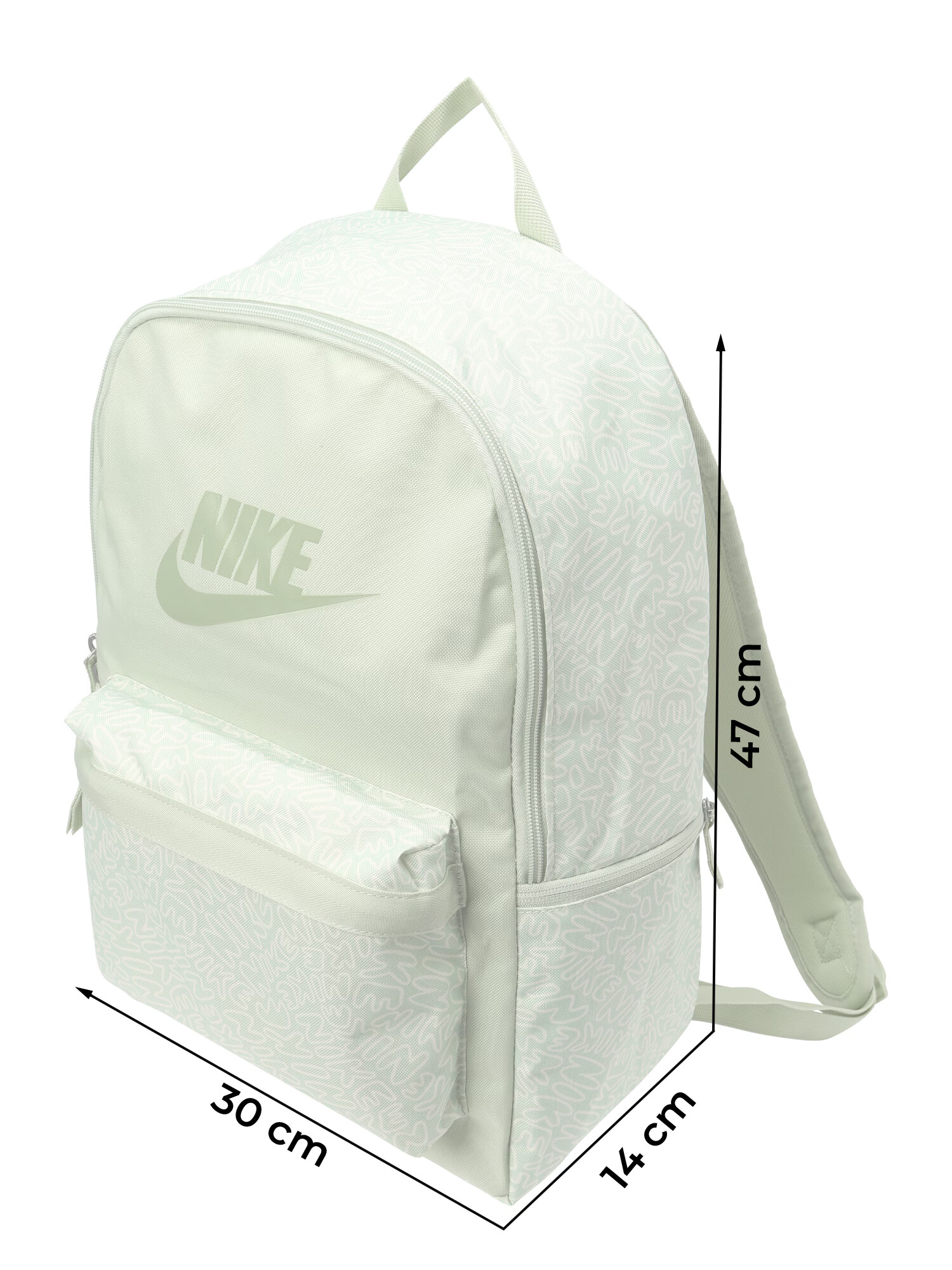 Nike Sportswear Rucsac galben lămâie / verde pastel / alb - Pled.ro