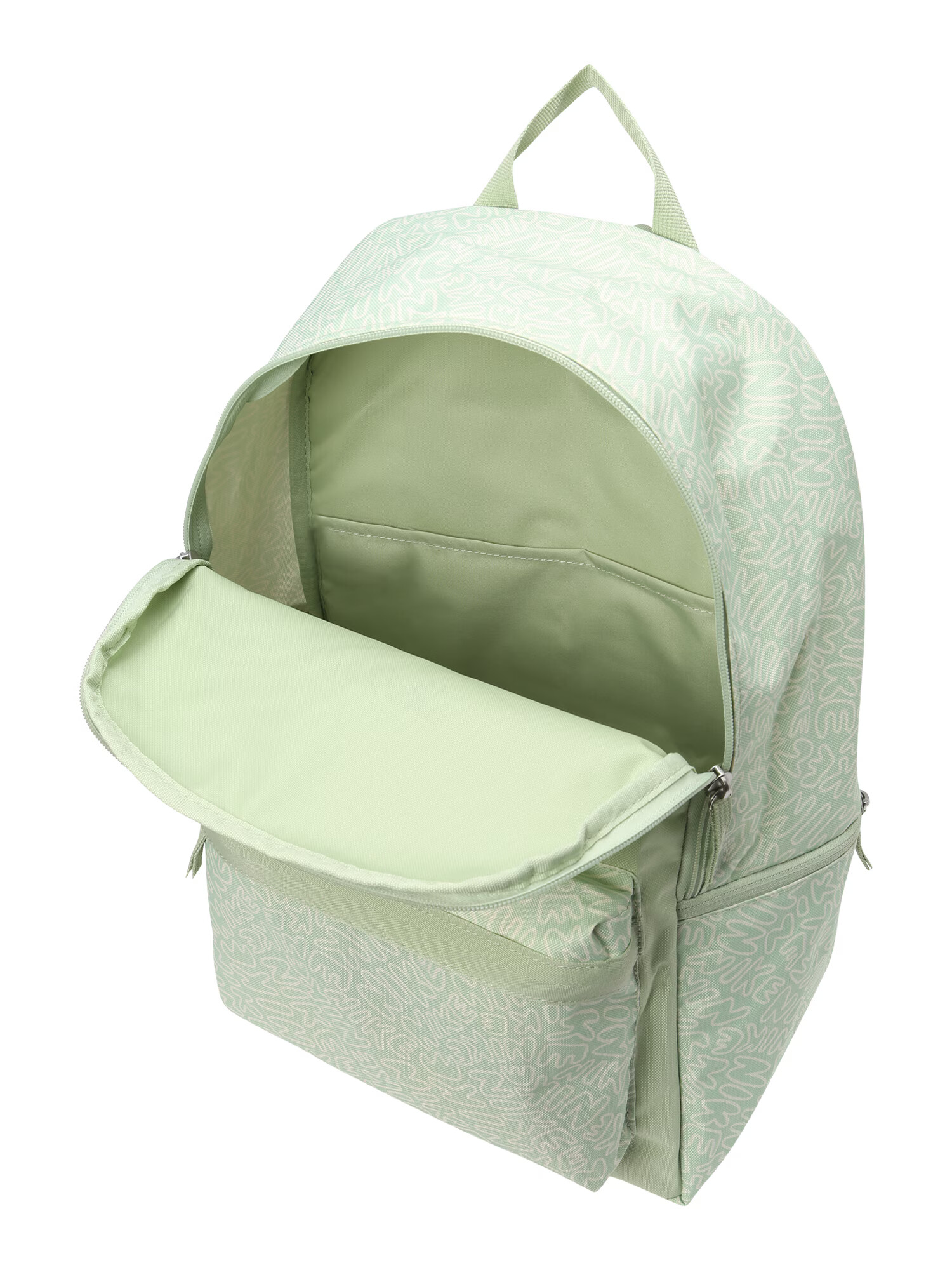 Nike Sportswear Rucsac galben lămâie / verde pastel / alb - Pled.ro