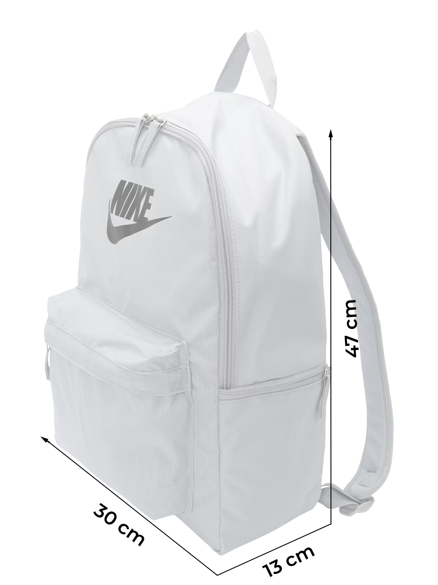 Nike Sportswear Rucsac gri deschis / negru - Pled.ro