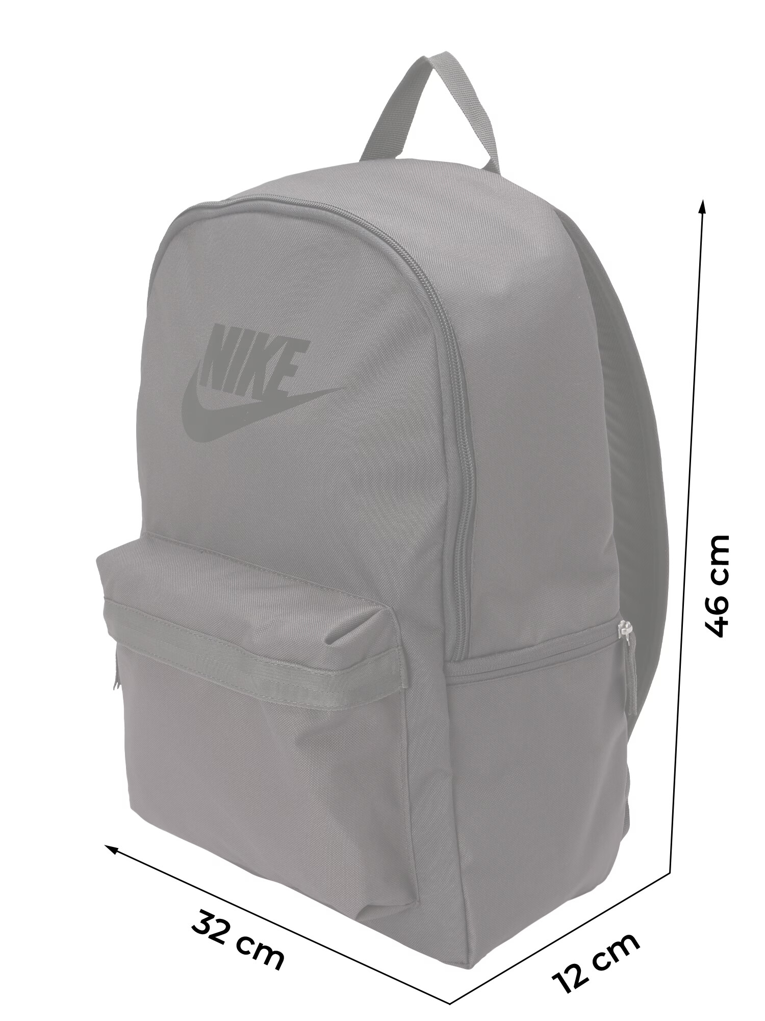 Nike Sportswear Rucsac gri închis / negru - Pled.ro