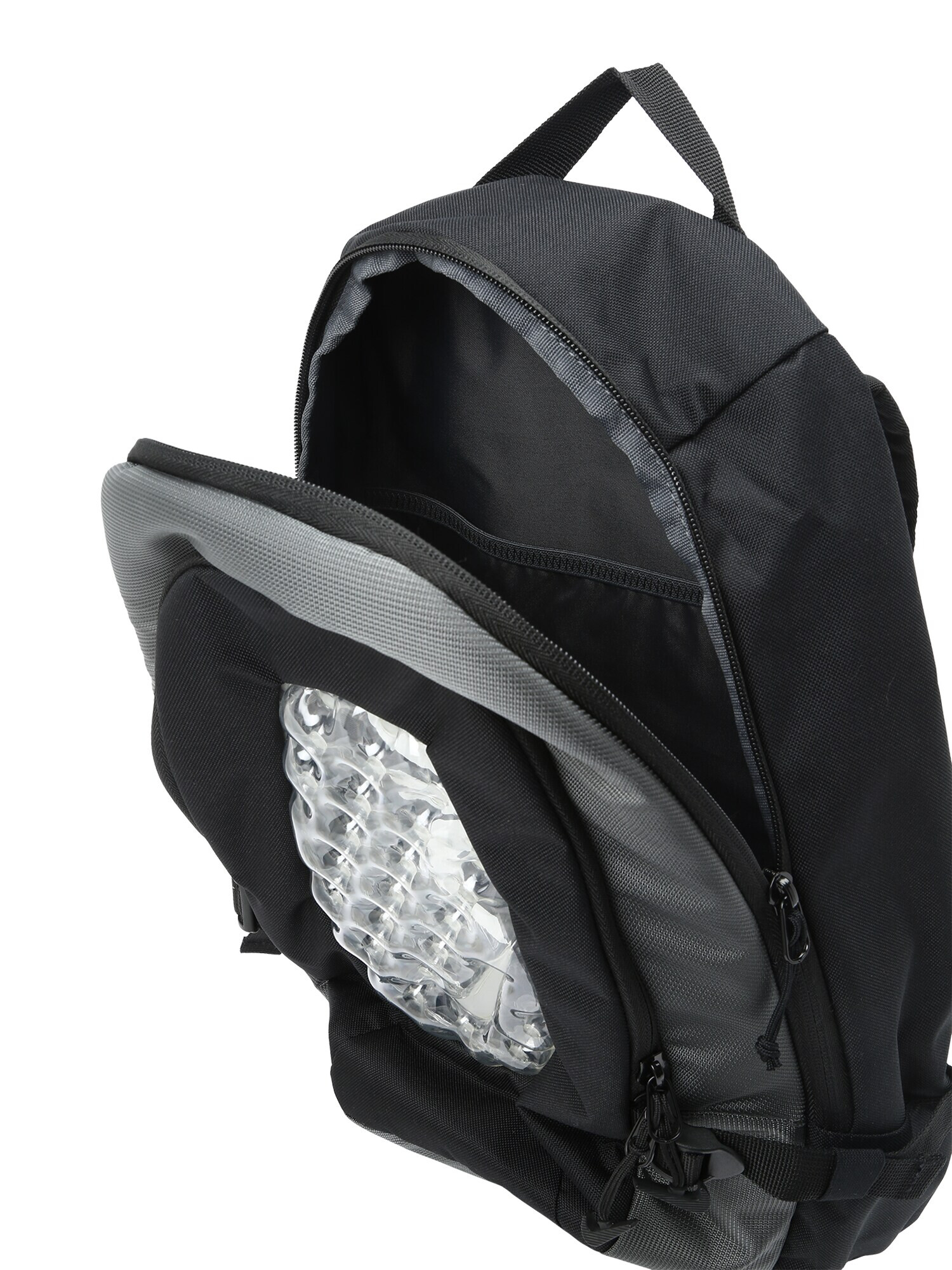 Nike Sportswear Rucsac gri / negru / transparent / alb - Pled.ro