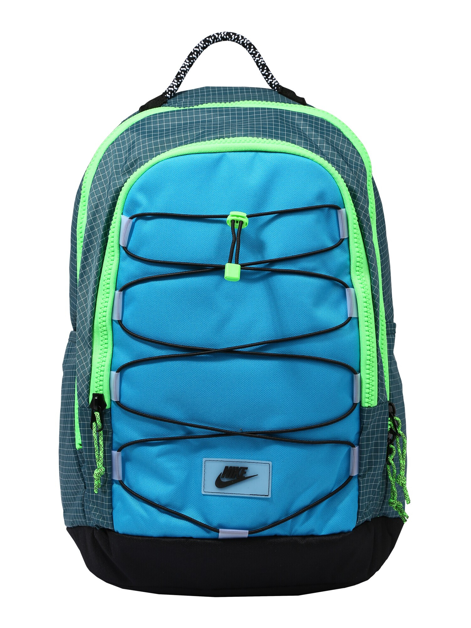 Nike Sportswear Rucsac 'Hayward 2.0' albastru / verde / verde petrol - Pled.ro