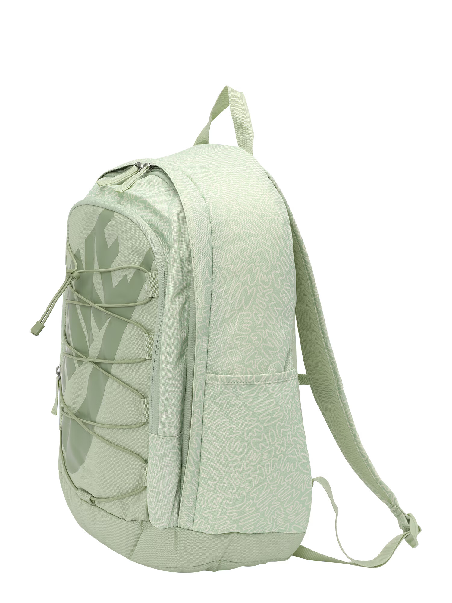 Nike Sportswear Rucsac 'Hayward' oliv / verde pastel / alb - Pled.ro