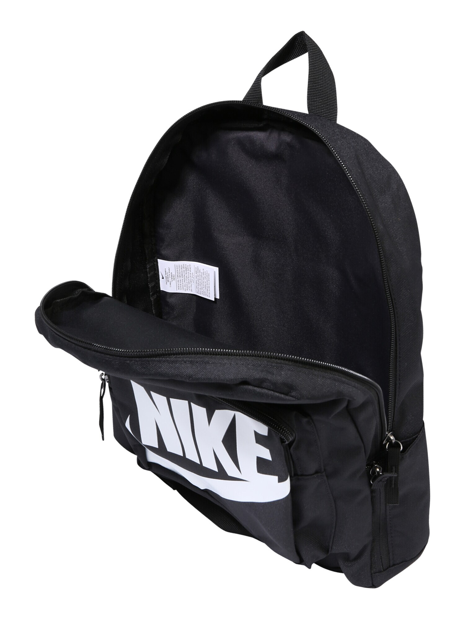 Nike Sportswear Rucsac negru / alb - Pled.ro