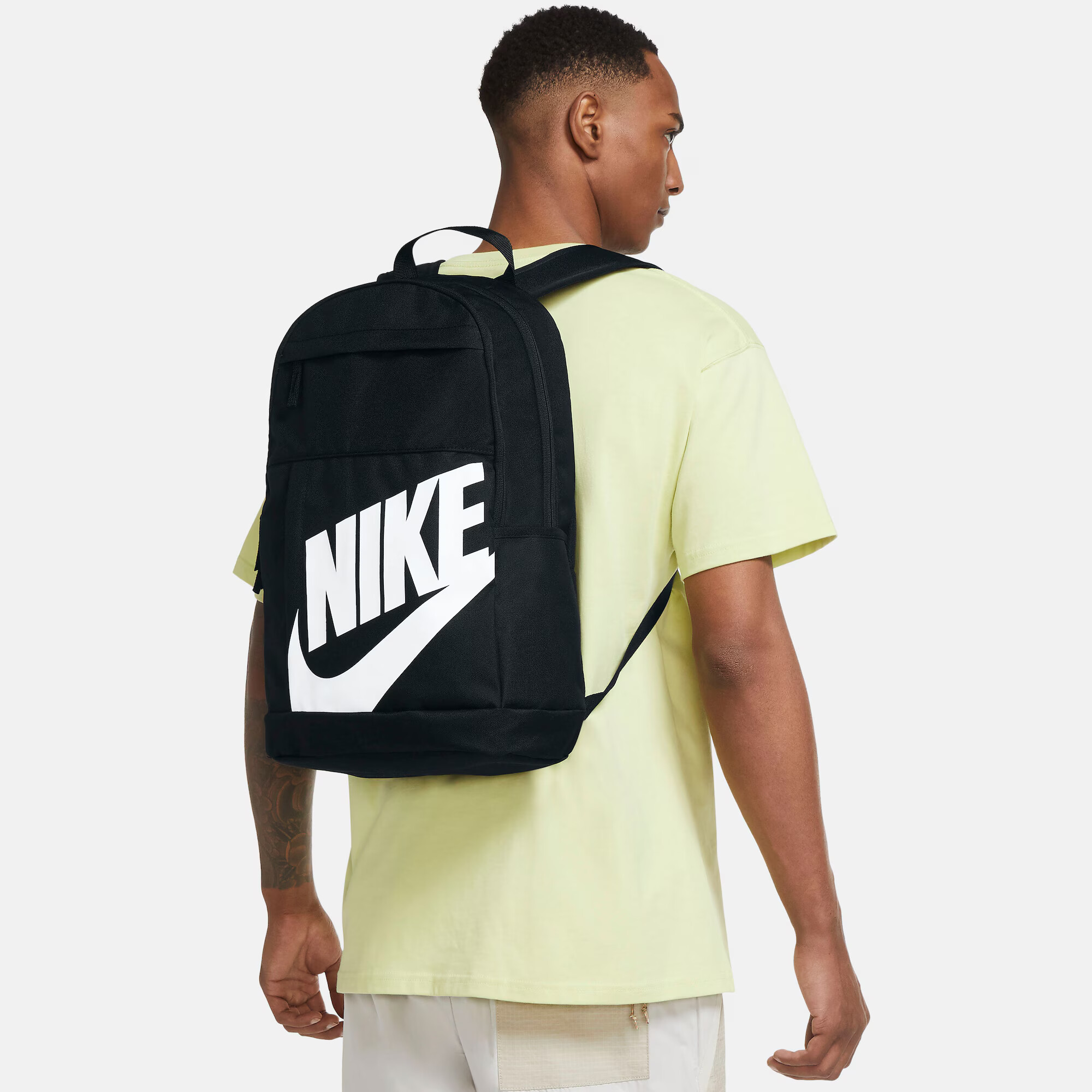 Nike Sportswear Rucsac negru / alb - Pled.ro