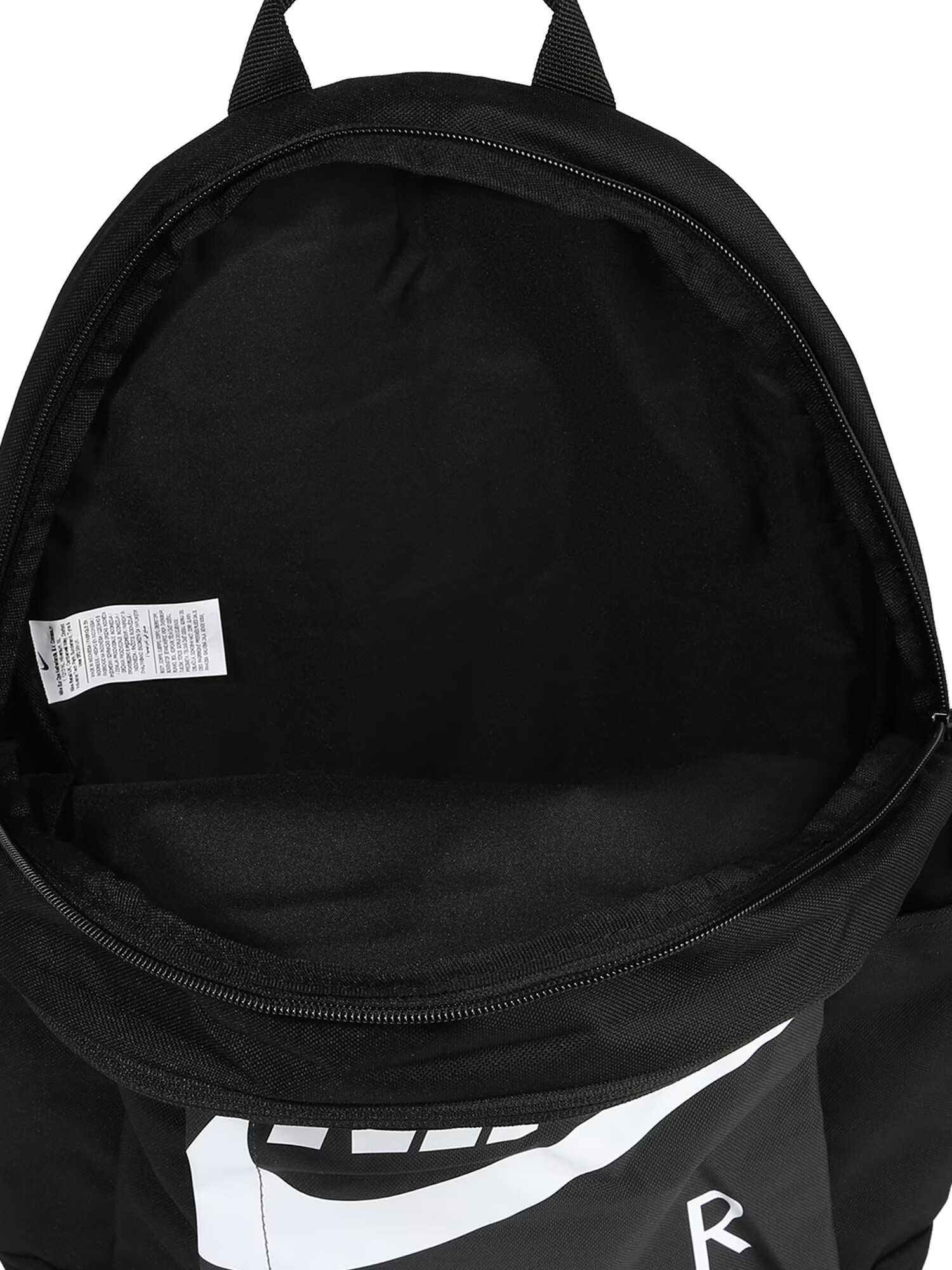 Nike Sportswear Rucsac 'Elemental' negru / alb - Pled.ro