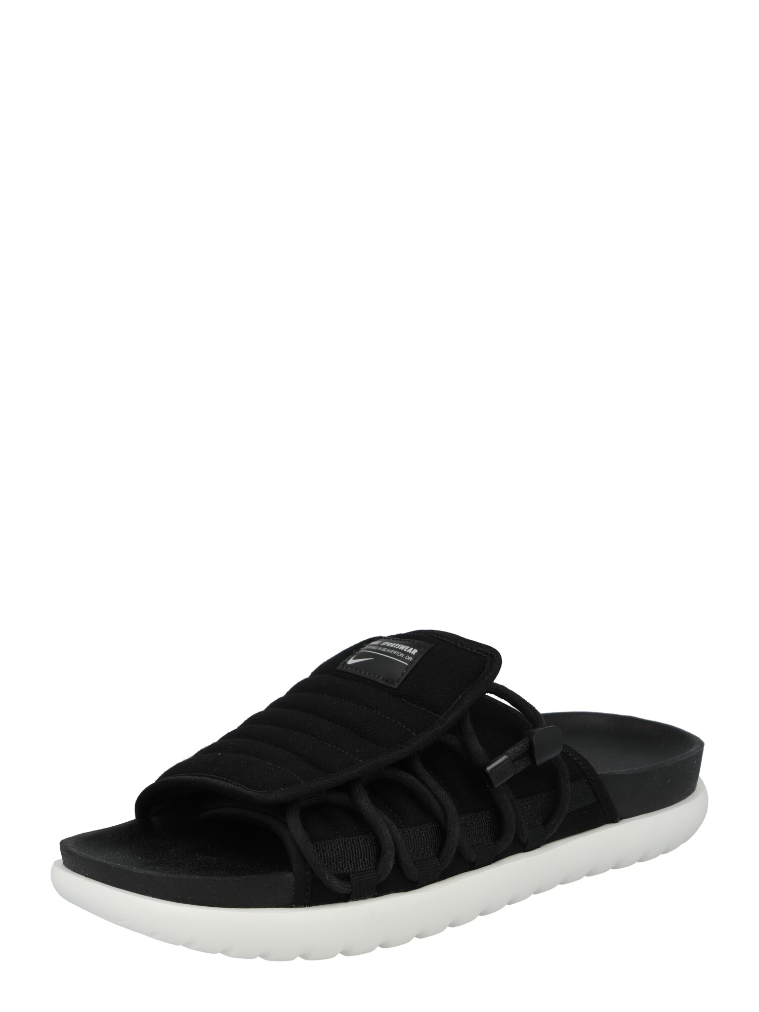 Nike Sportswear Saboți 'ASUNA 2 SLIDE' negru / alb murdar - Pled.ro