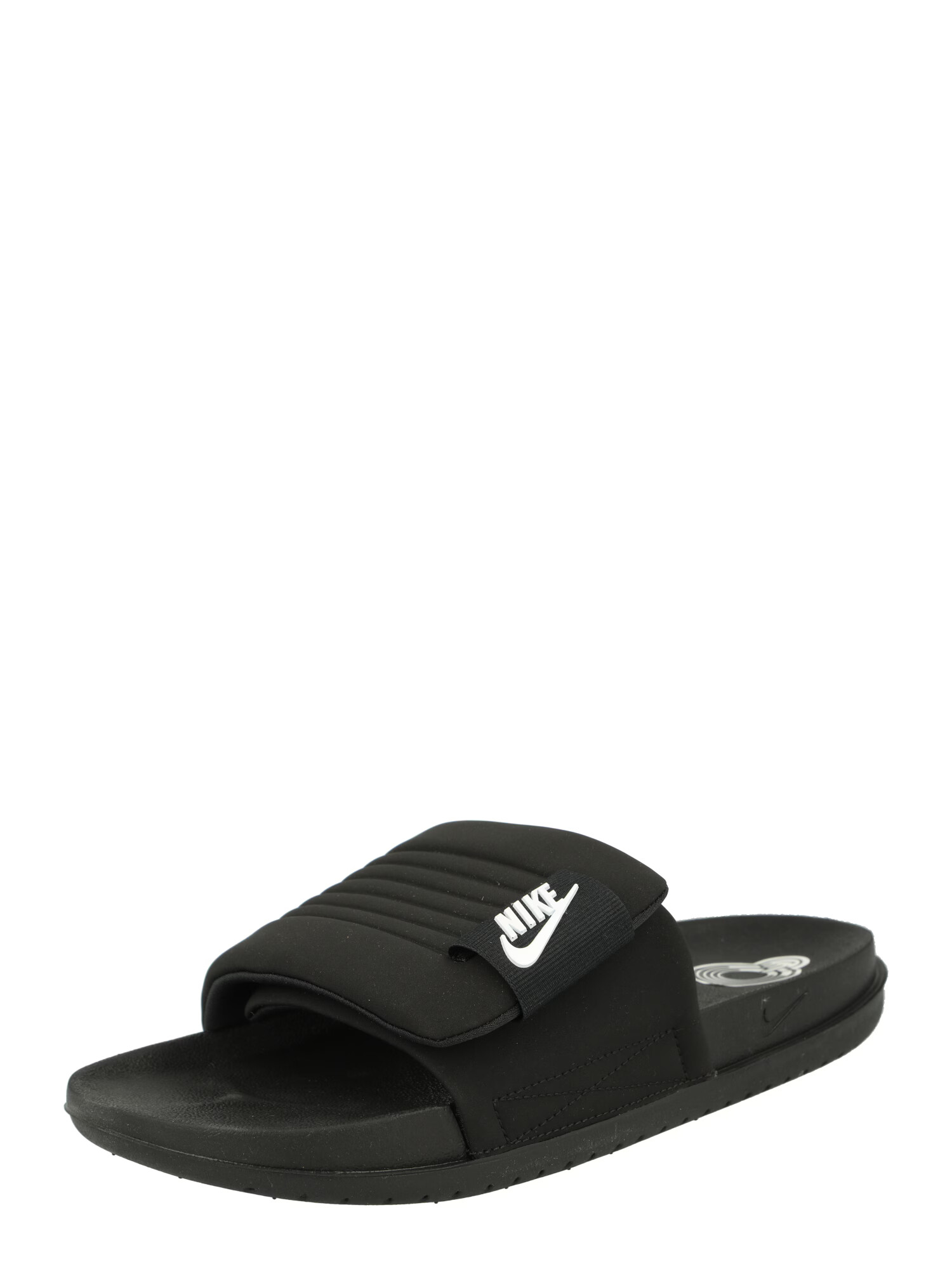 Nike Sportswear Saboți 'OFFCOURT ADJUST SLIDE' negru / alb - Pled.ro