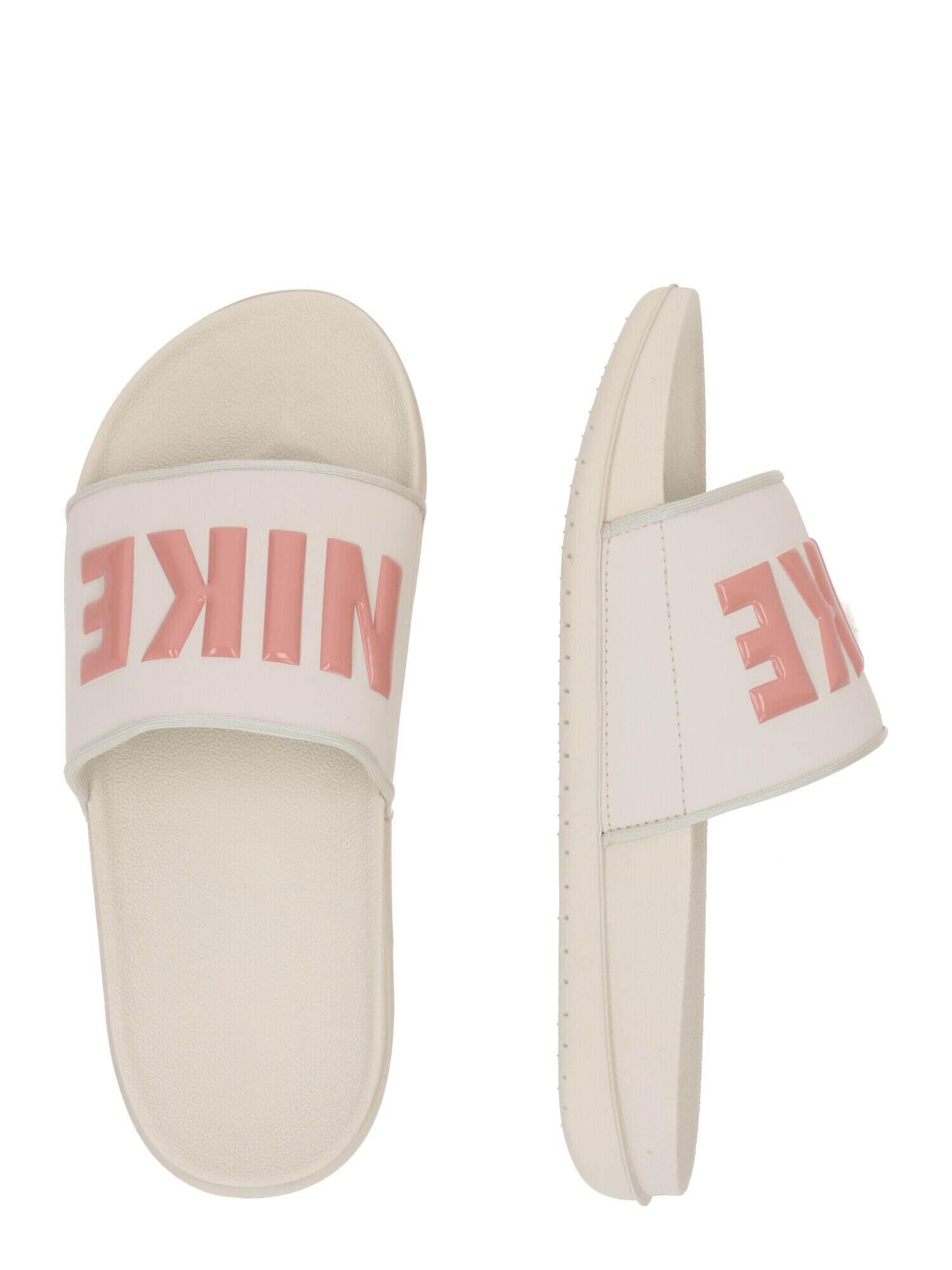 Nike Sportswear Saboți 'OFFCOURT SLIDE' maro deschis / roz - Pled.ro