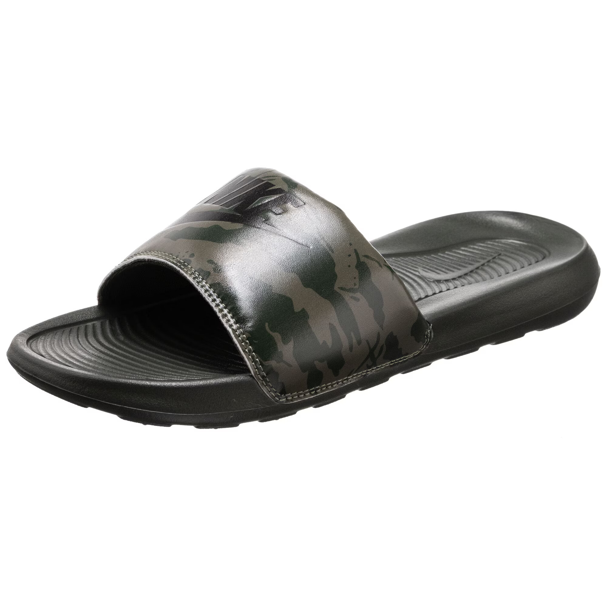 Nike Sportswear Saboți 'VICTORI ONE SLIDE PRINT' negru - Pled.ro