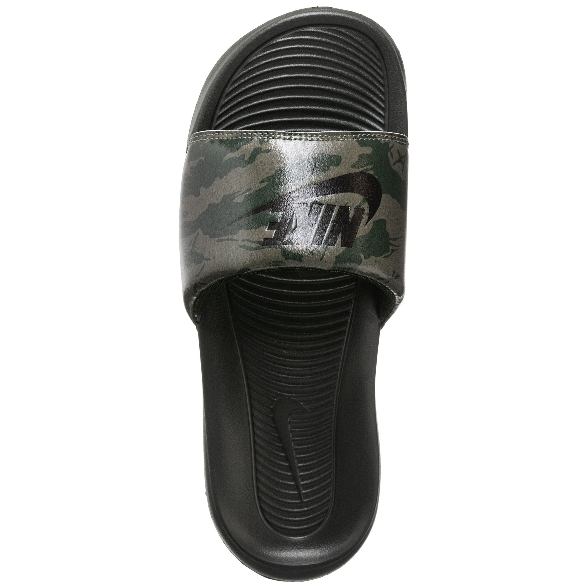 Nike Sportswear Saboți 'VICTORI ONE SLIDE PRINT' negru - Pled.ro