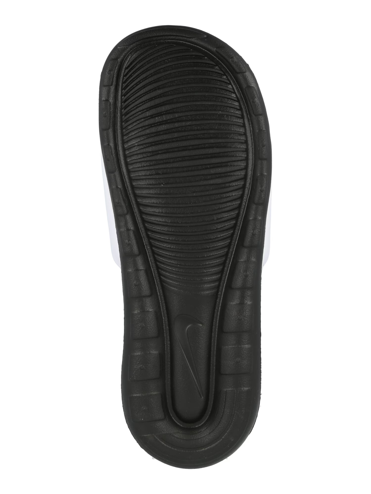 Nike Sportswear Saboți 'VICTORI ONE SLIDE PRINT' negru / alb - Pled.ro