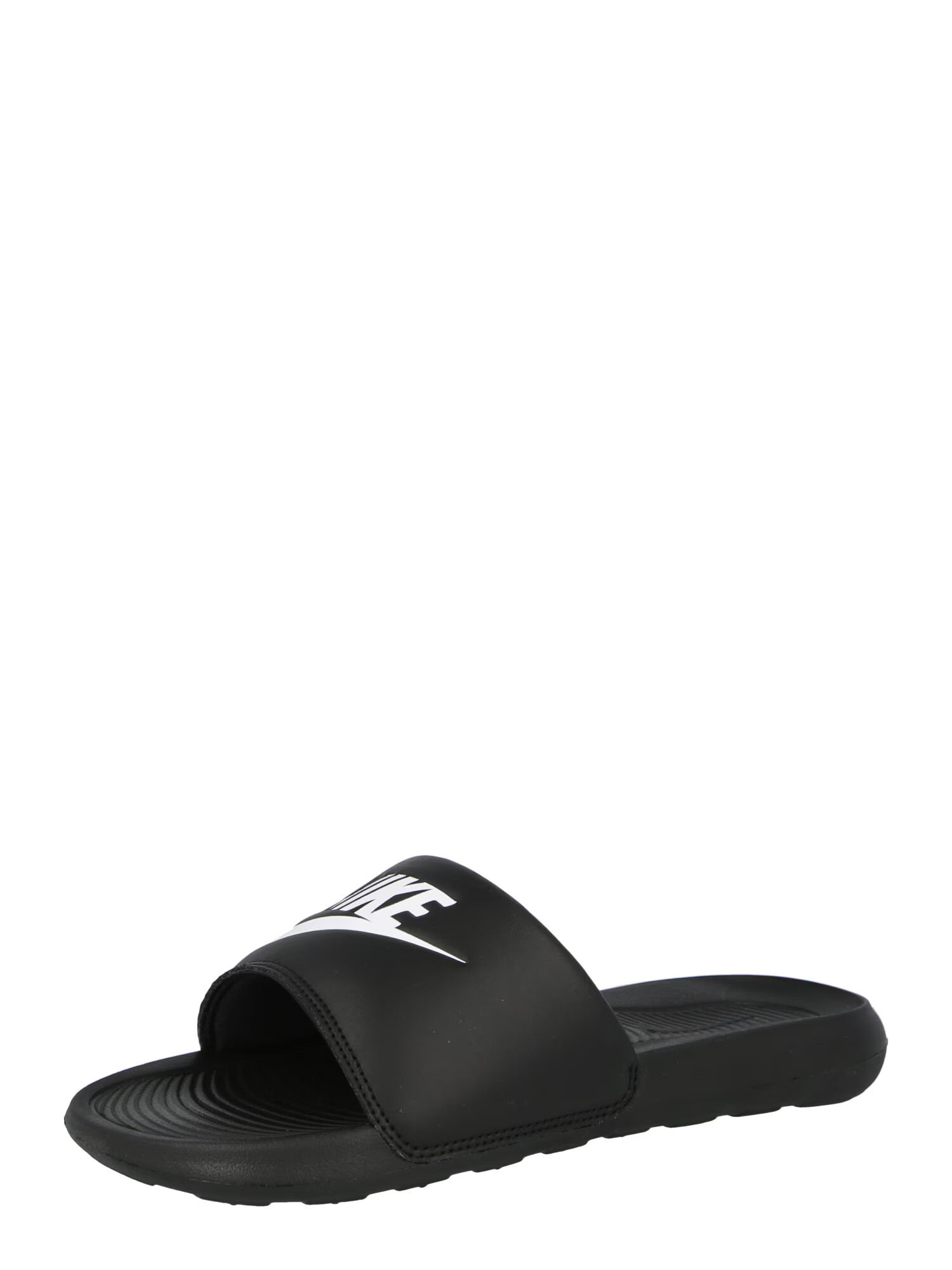 Nike Sportswear Saboți 'VICTORI ONE SLIDE' negru / alb - Pled.ro