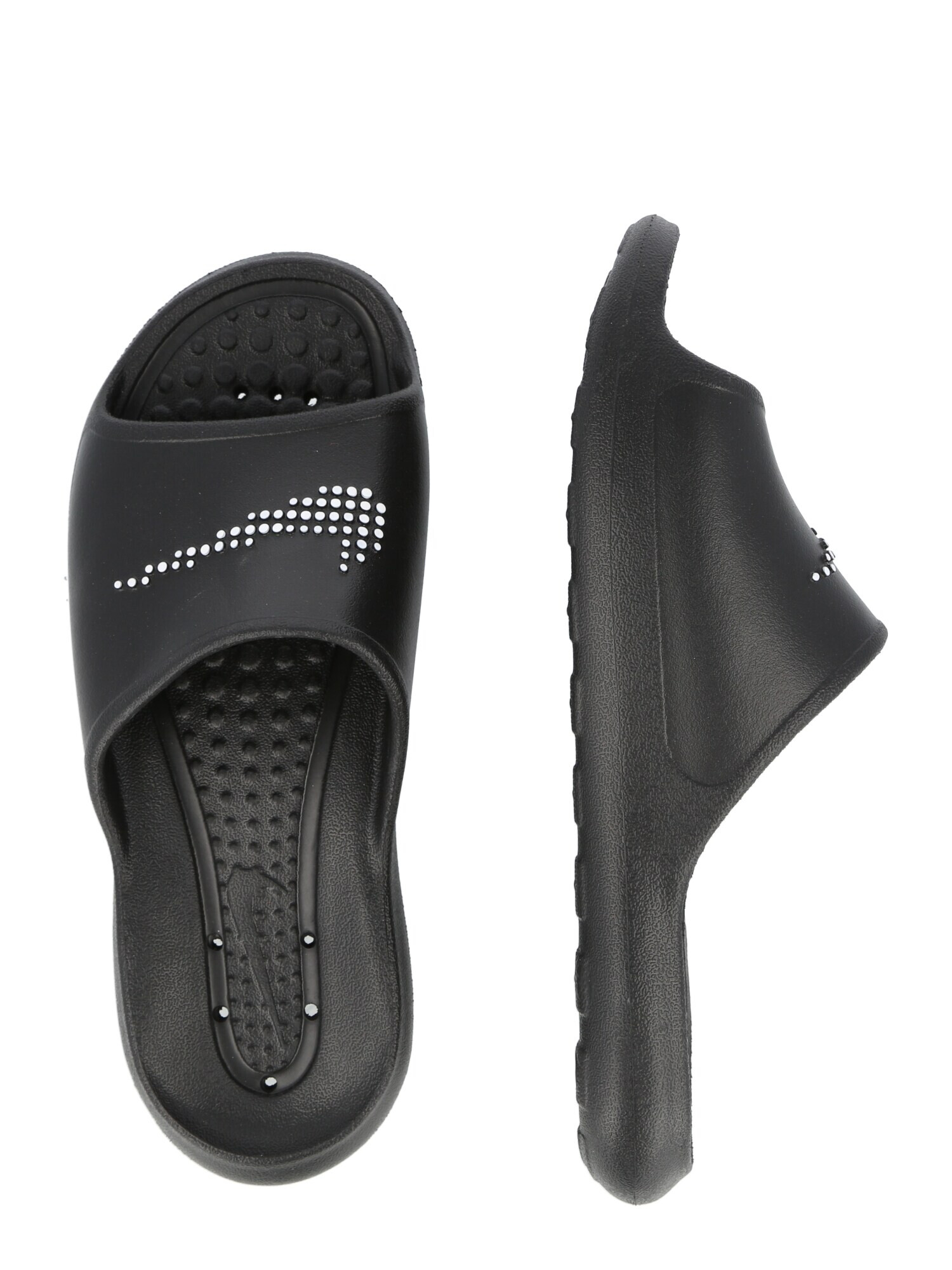 Nike Sportswear Saboți 'VICTORI ONE SHWER SLIDE' negru / alb - Pled.ro