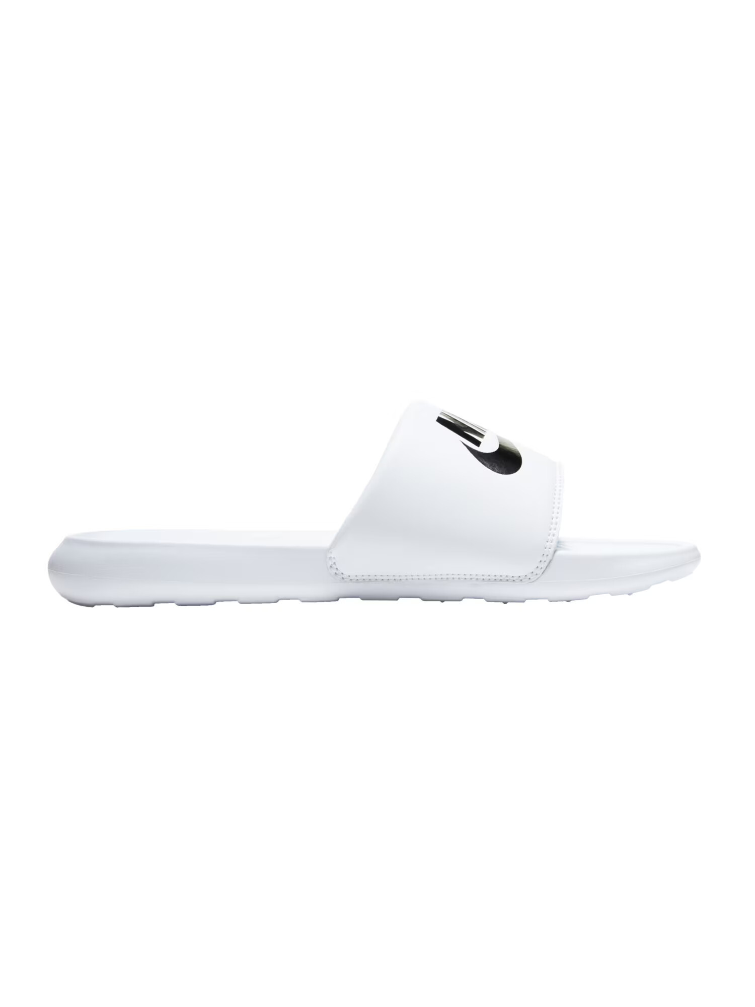 Nike Sportswear Saboți 'VICTORI ONE SLIDE' negru / alb - Pled.ro