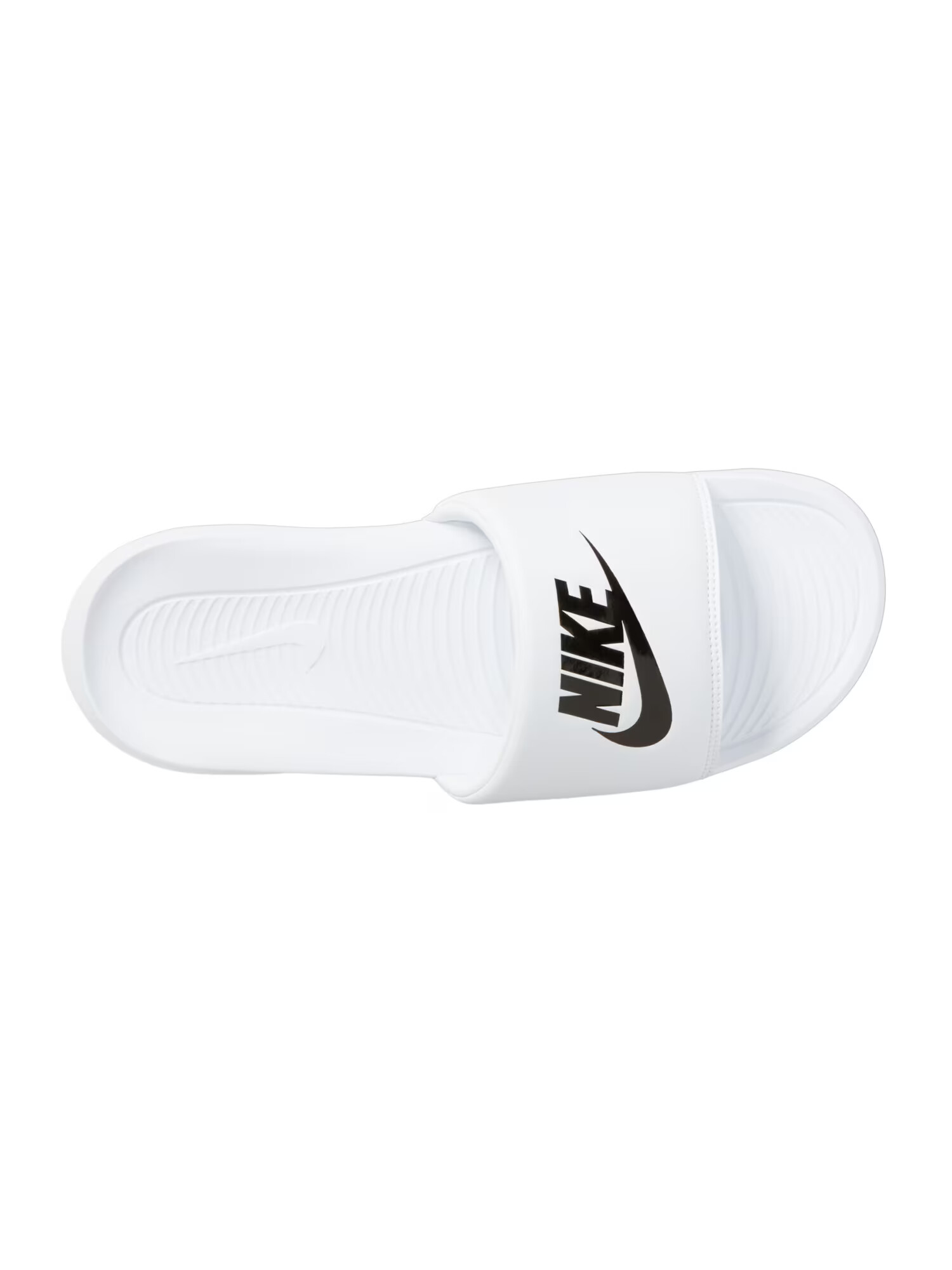 Nike Sportswear Saboți 'VICTORI ONE SLIDE' negru / alb - Pled.ro