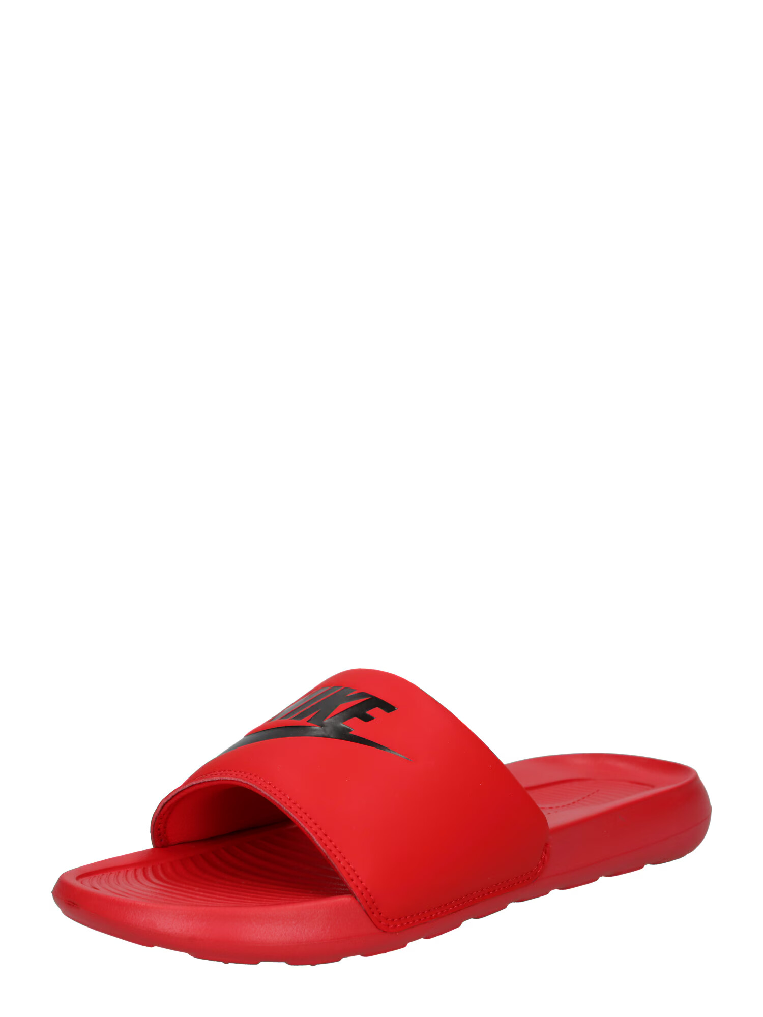 Nike Sportswear Saboți 'VICTORI ONE SLIDE' roșu / negru - Pled.ro