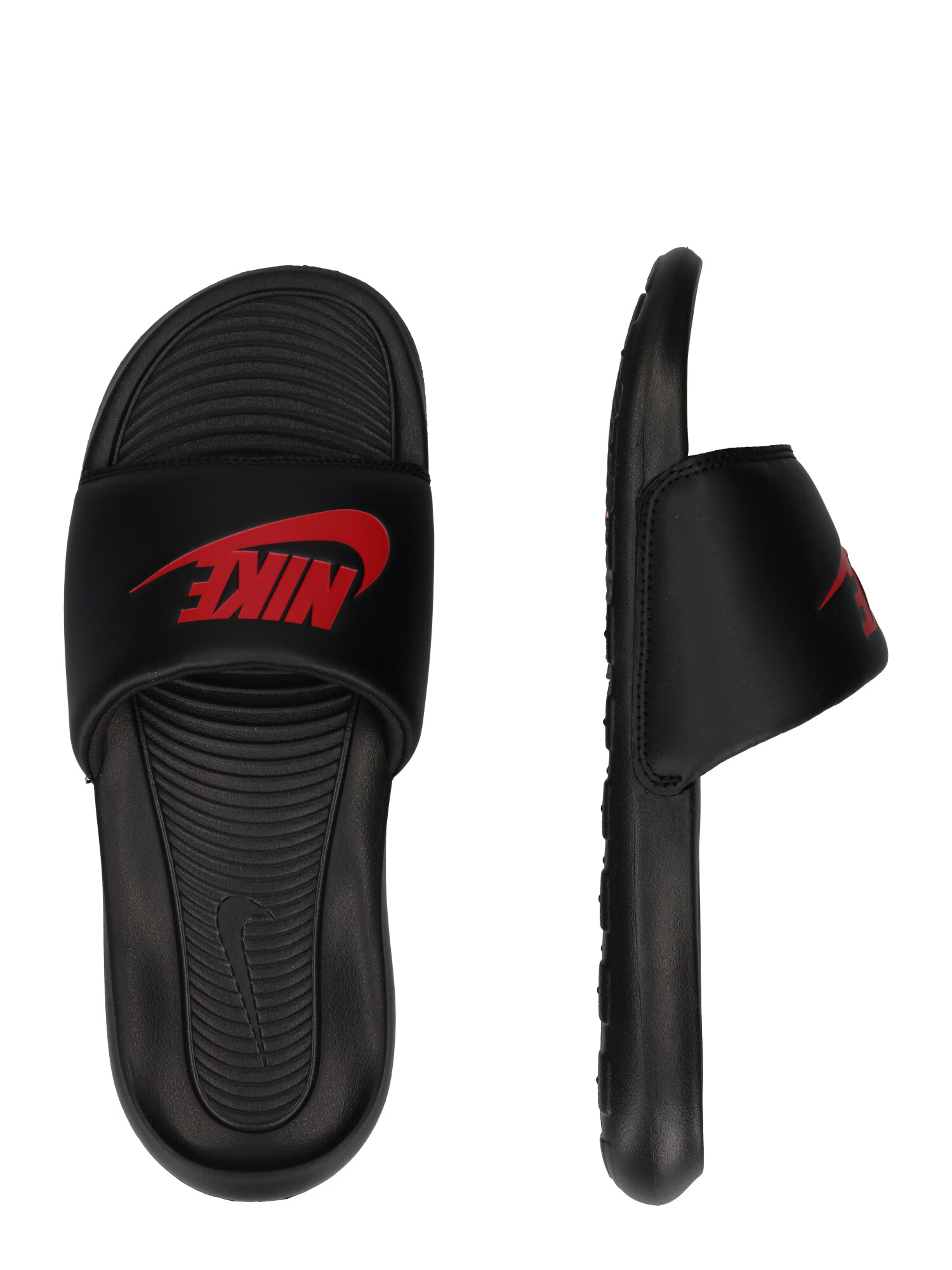 Nike Sportswear Flip-flops 'VICTORI ONE SLIDE' roșu / negru - Pled.ro