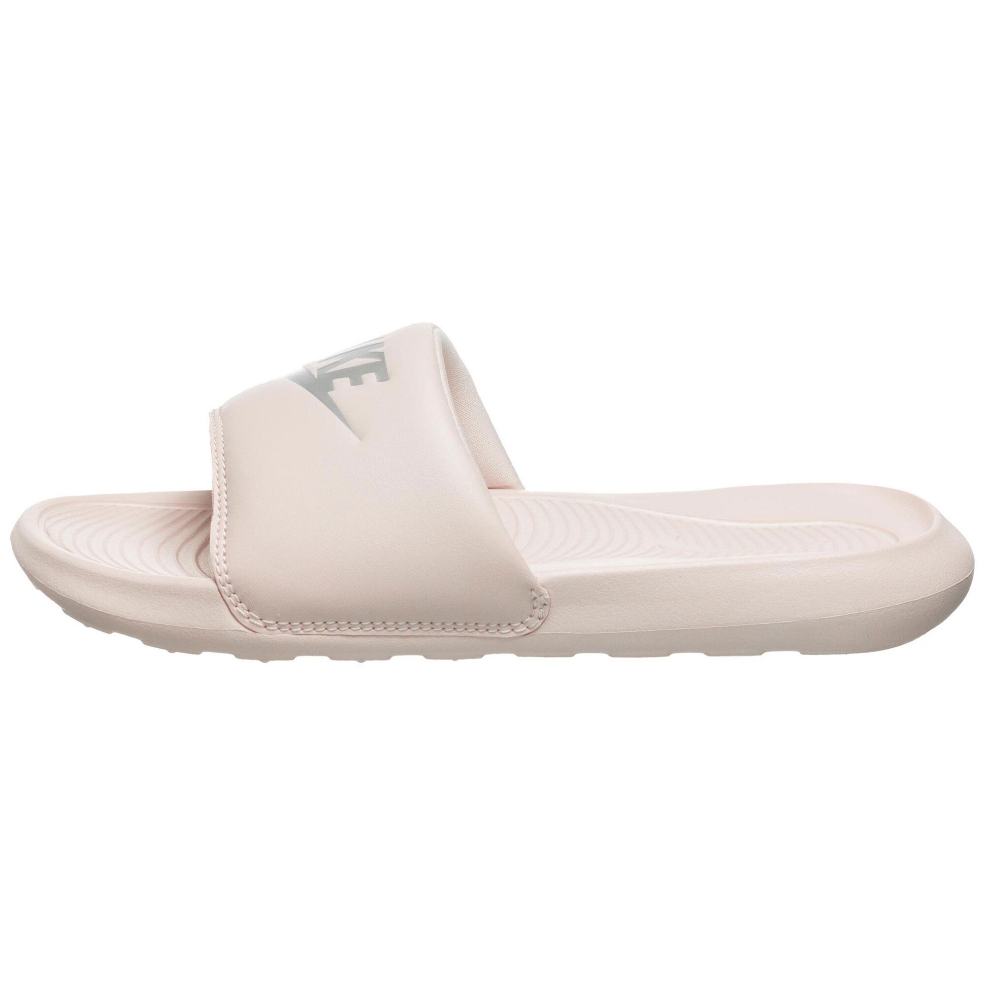 Nike Sportswear Saboți 'VICTORI ONE SLIDE' roz pastel / argintiu - Pled.ro