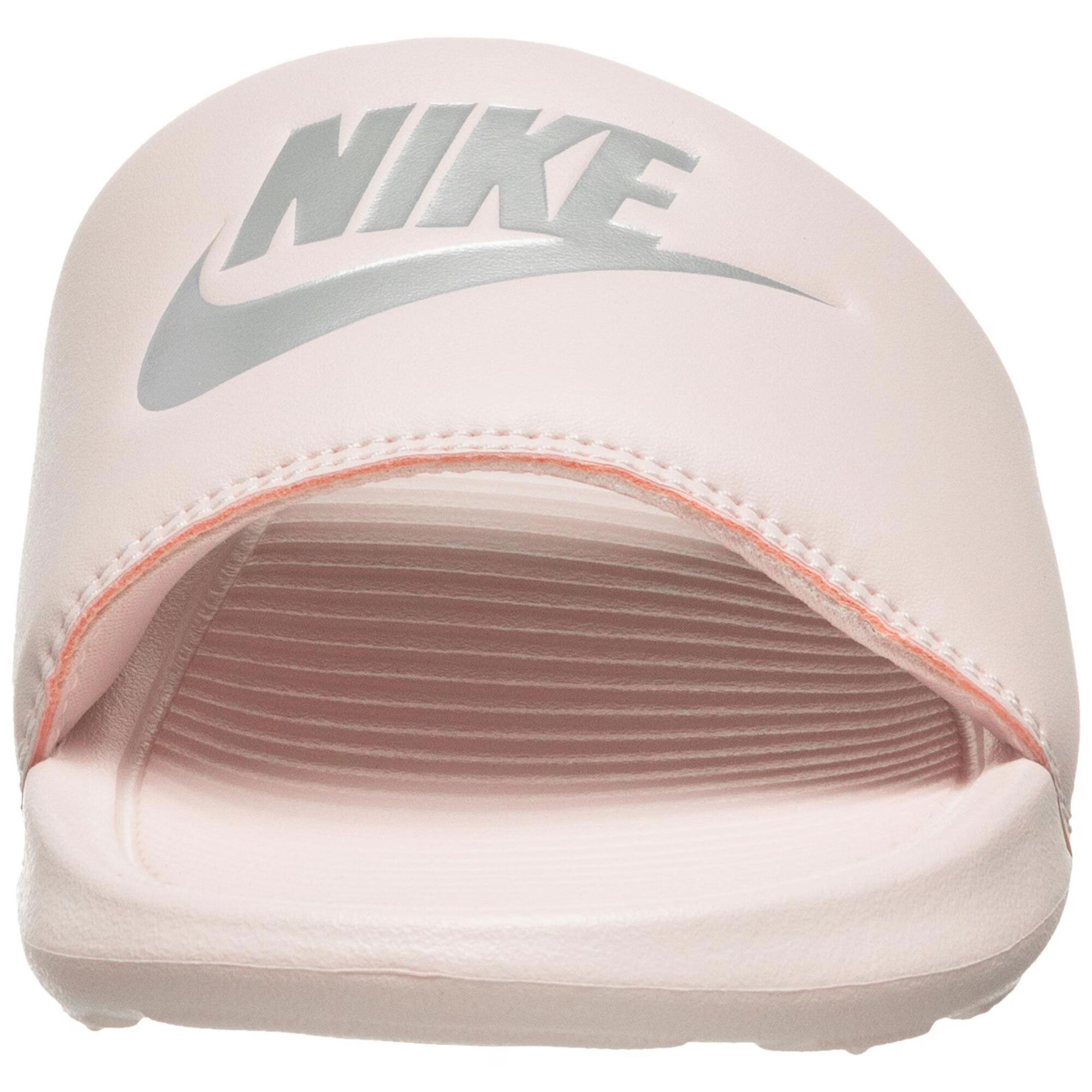 Nike Sportswear Saboți 'VICTORI ONE SLIDE' roz pastel / argintiu - Pled.ro