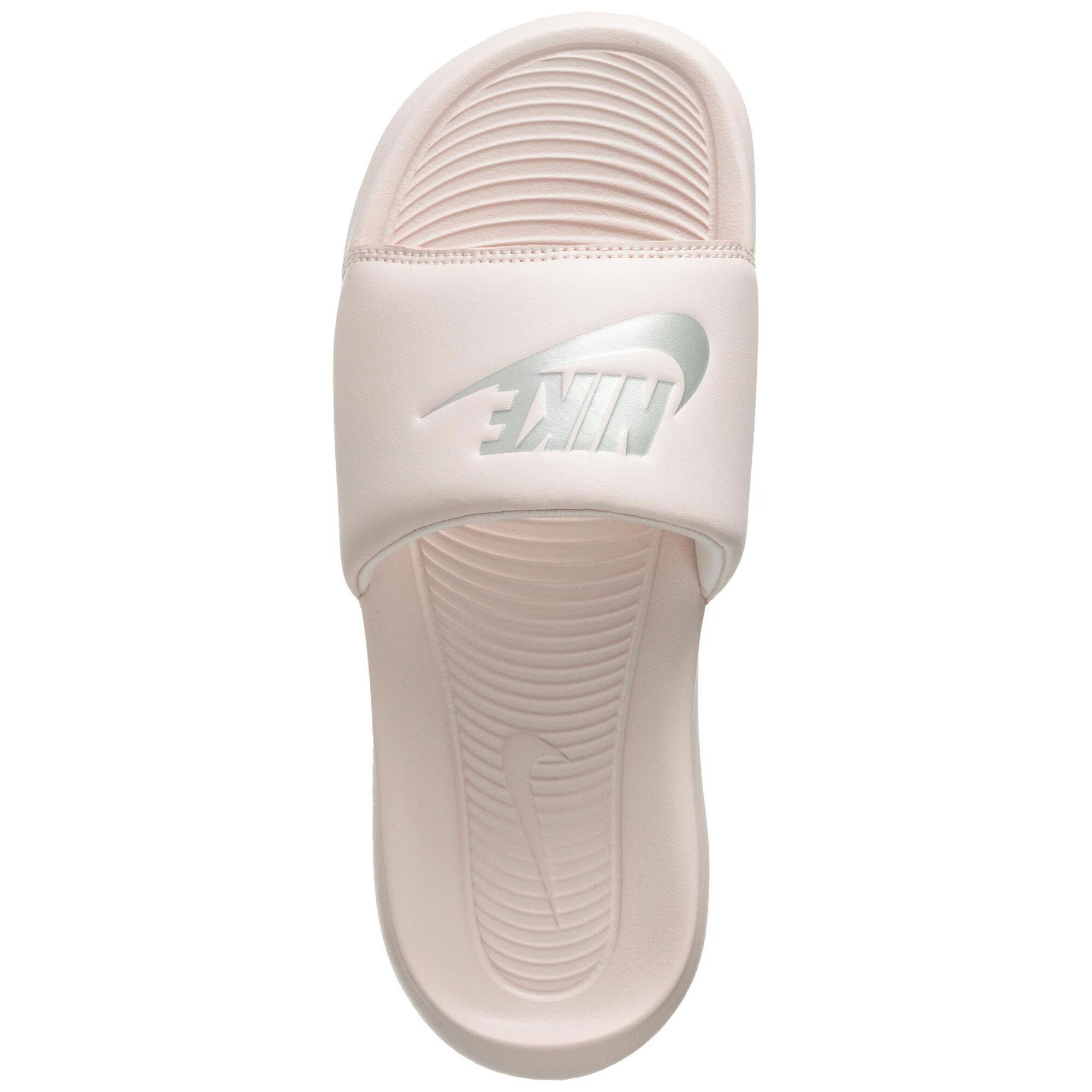 Nike Sportswear Saboți 'VICTORI ONE SLIDE' roz pastel / argintiu - Pled.ro