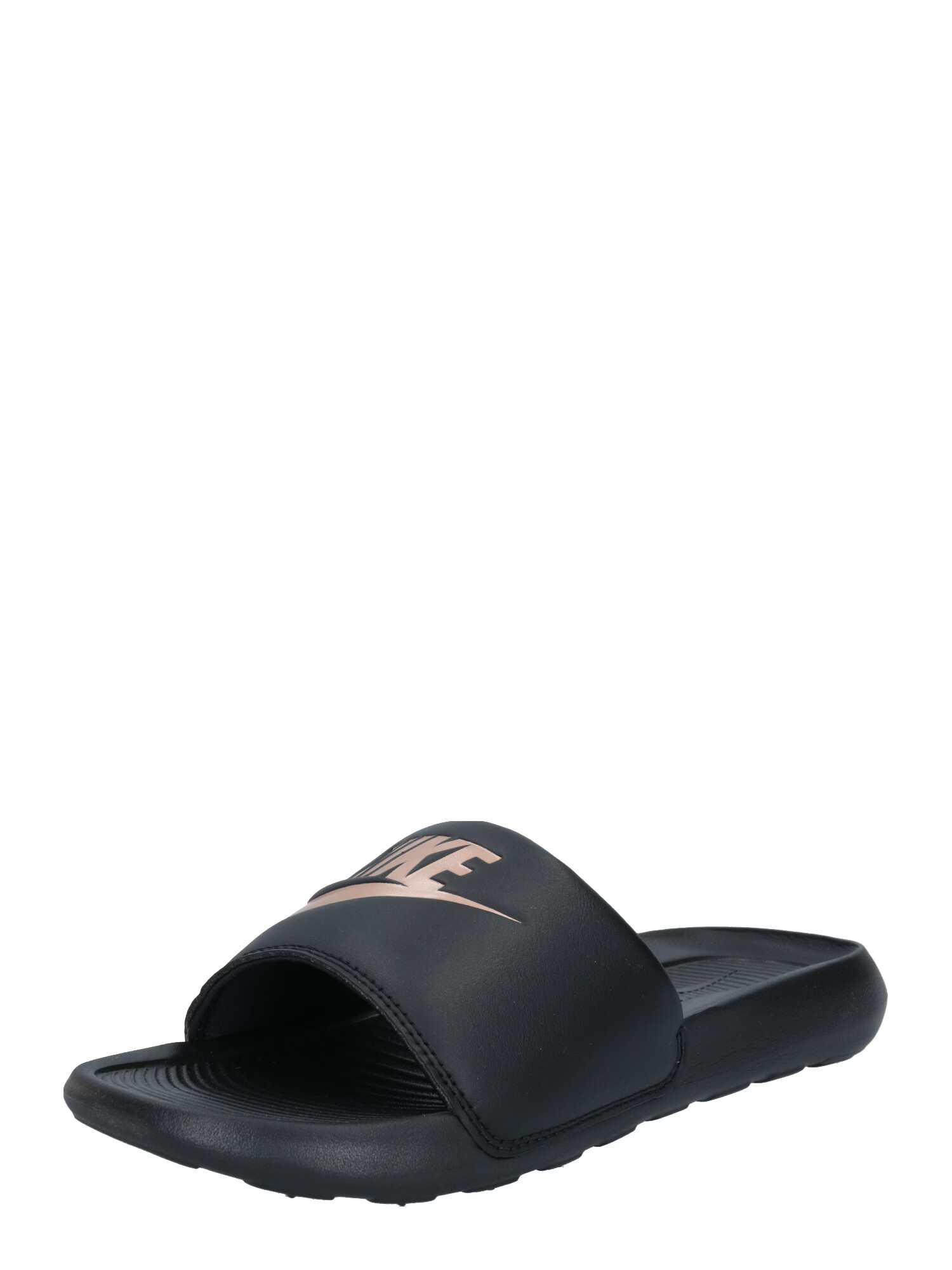 Nike Sportswear Saboți 'VICTORI ONE SLIDE' auriu - roz / negru - Pled.ro