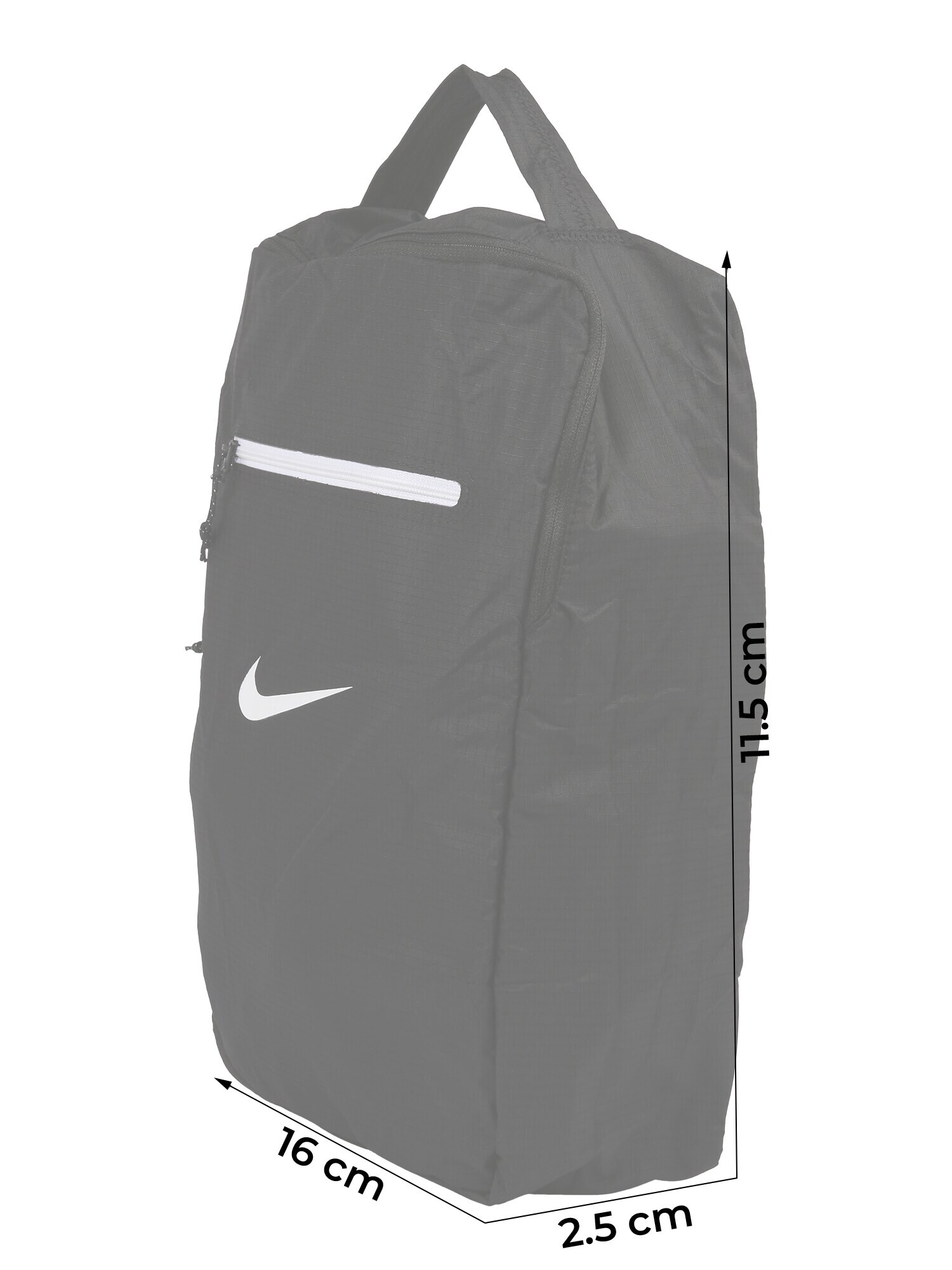 Nike Sportswear Sac de îmbrăcăminte negru / alb - Pled.ro