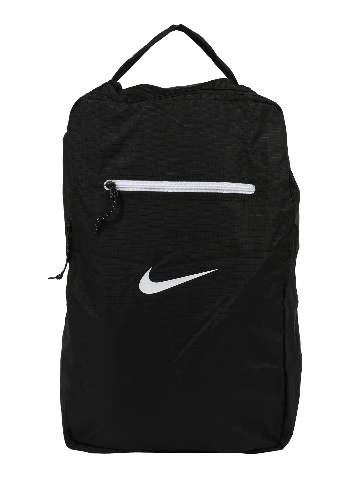 Nike Sportswear Sac de îmbrăcăminte negru / alb - Pled.ro