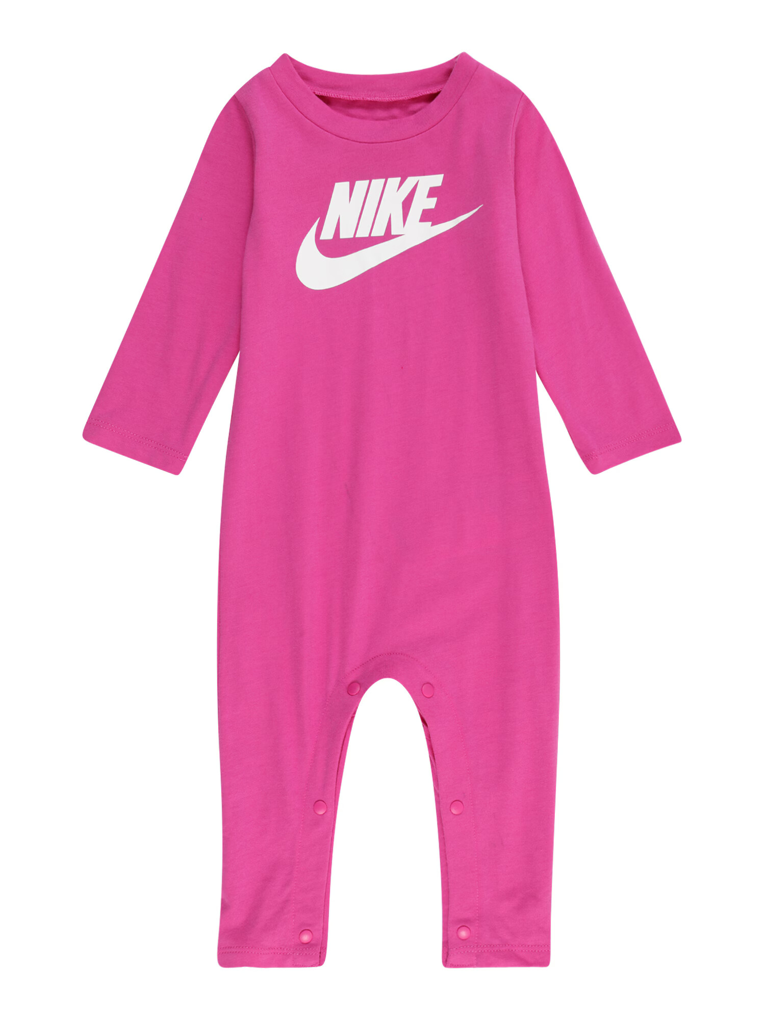 Nike Sportswear Salopetă/Body fucsia / alb - Pled.ro