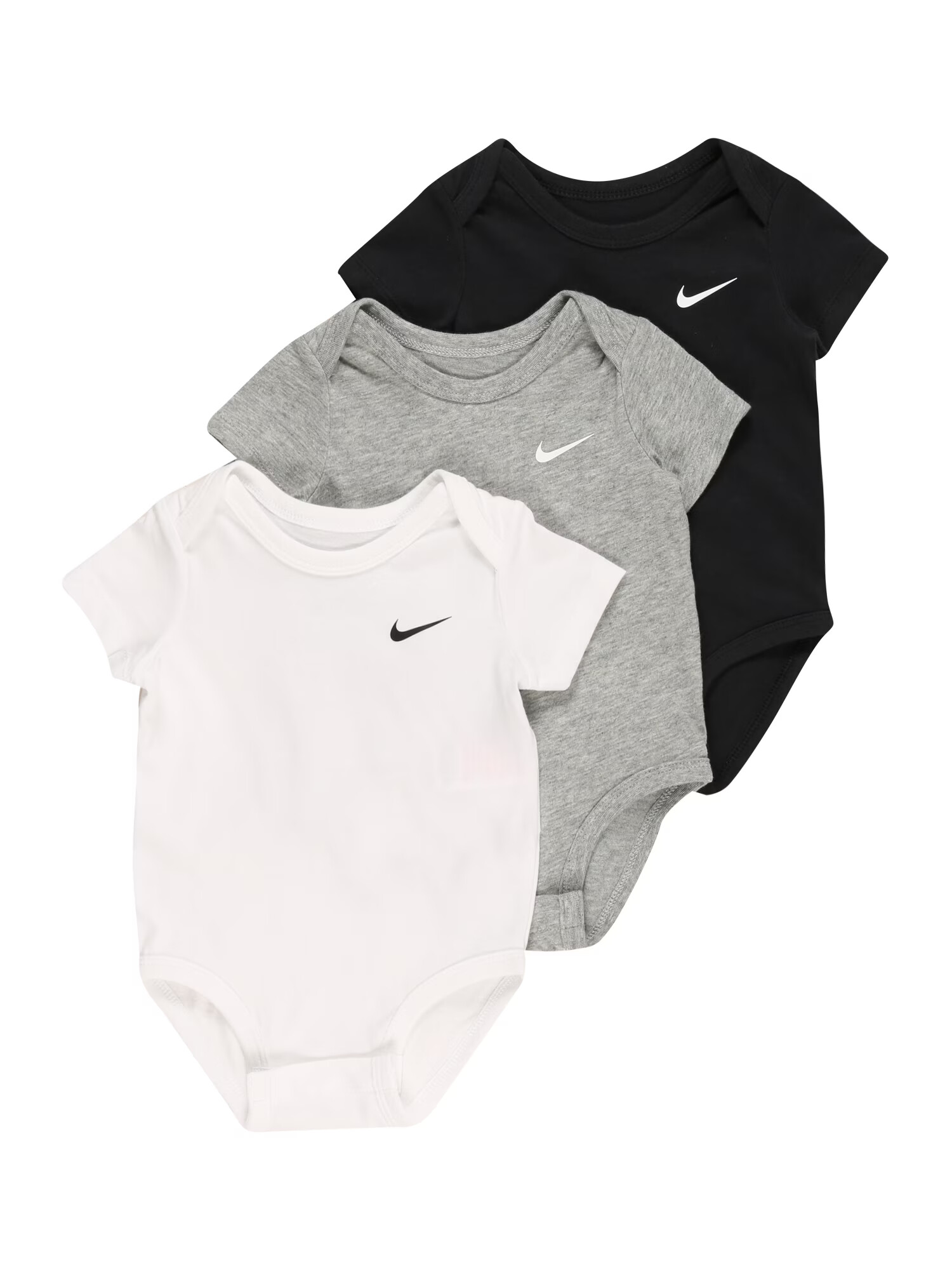 Nike Sportswear Salopetă/Body gri amestecat / negru / alb - Pled.ro