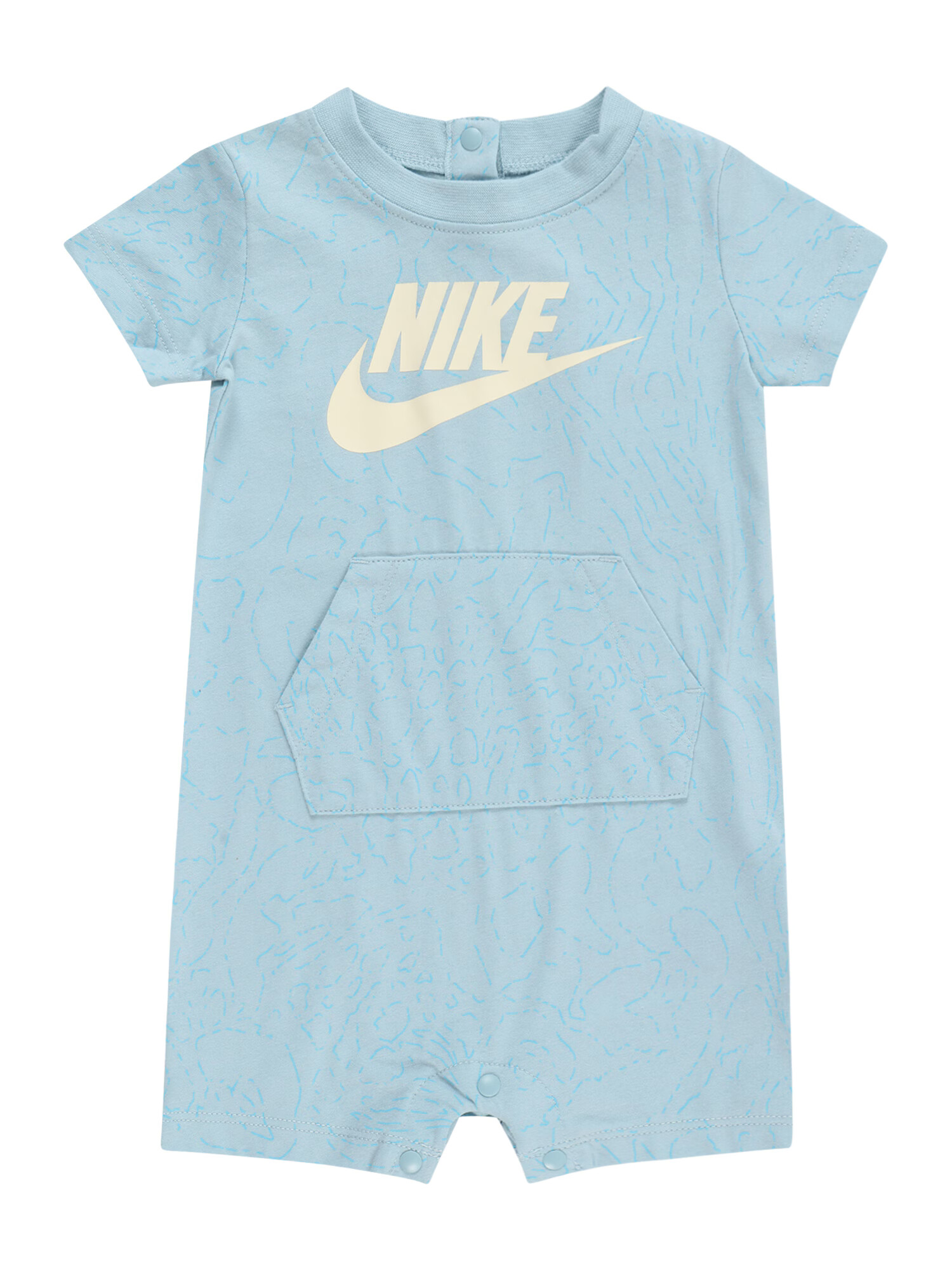 Nike Sportswear Salopetă/Body turcoaz / albastru deschis / alb - Pled.ro