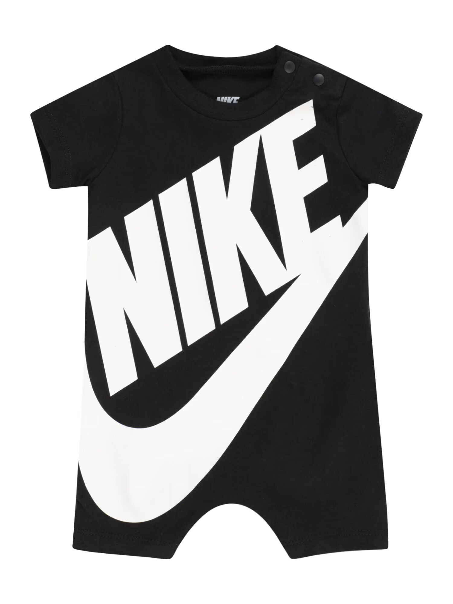 Nike Sportswear Salopetă negru / alb - Pled.ro