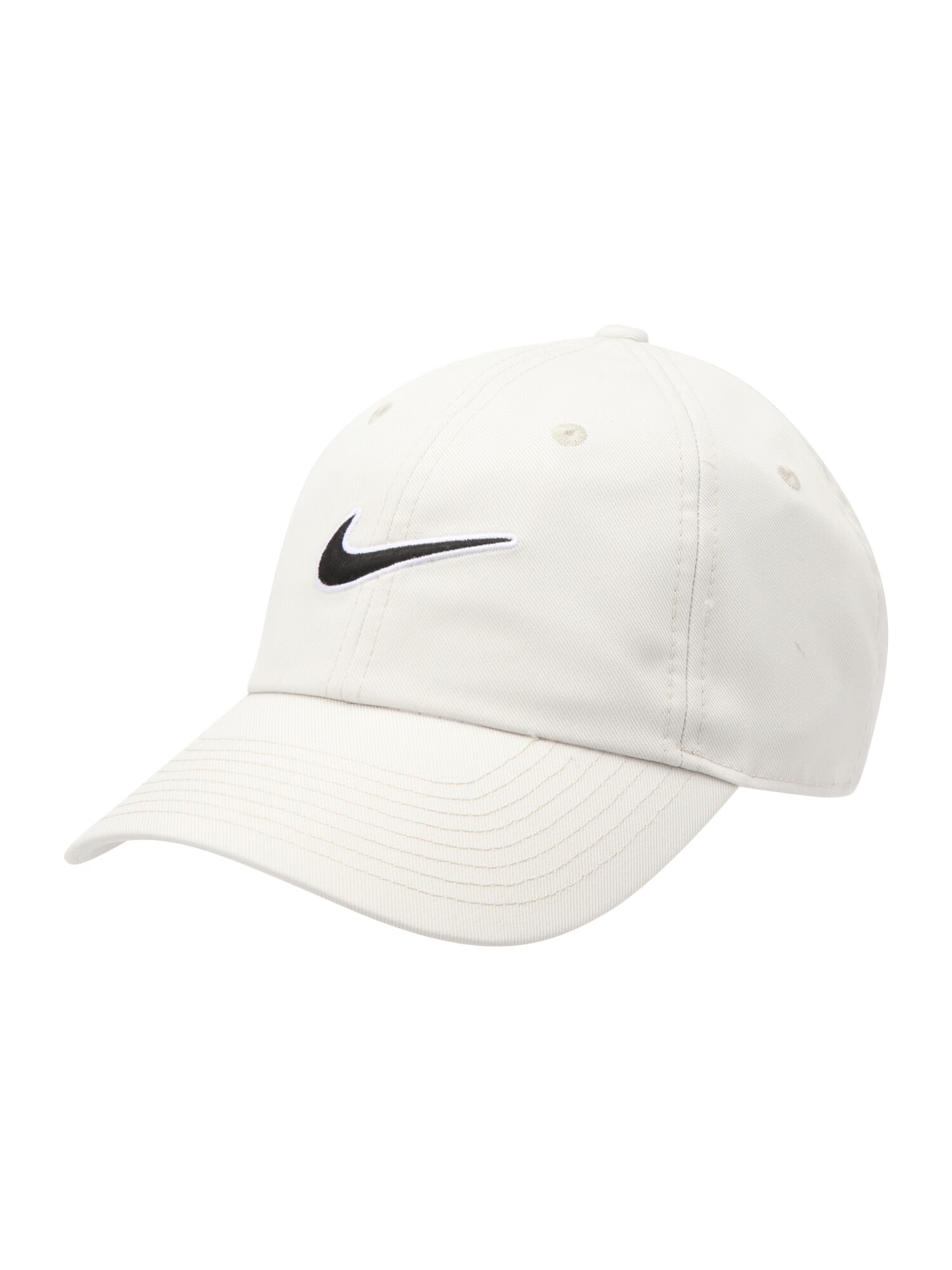 Nike Sportswear Șapcă 'U NK CLUB CAP U CB SWSH L' bej / negru - Pled.ro