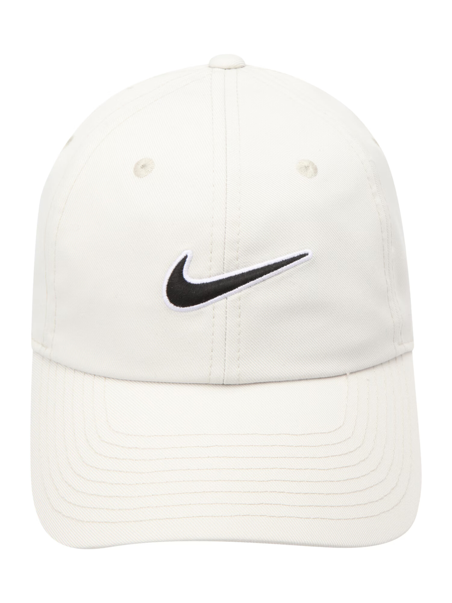 Nike Sportswear Șapcă 'U NK CLUB CAP U CB SWSH L' bej / negru - Pled.ro