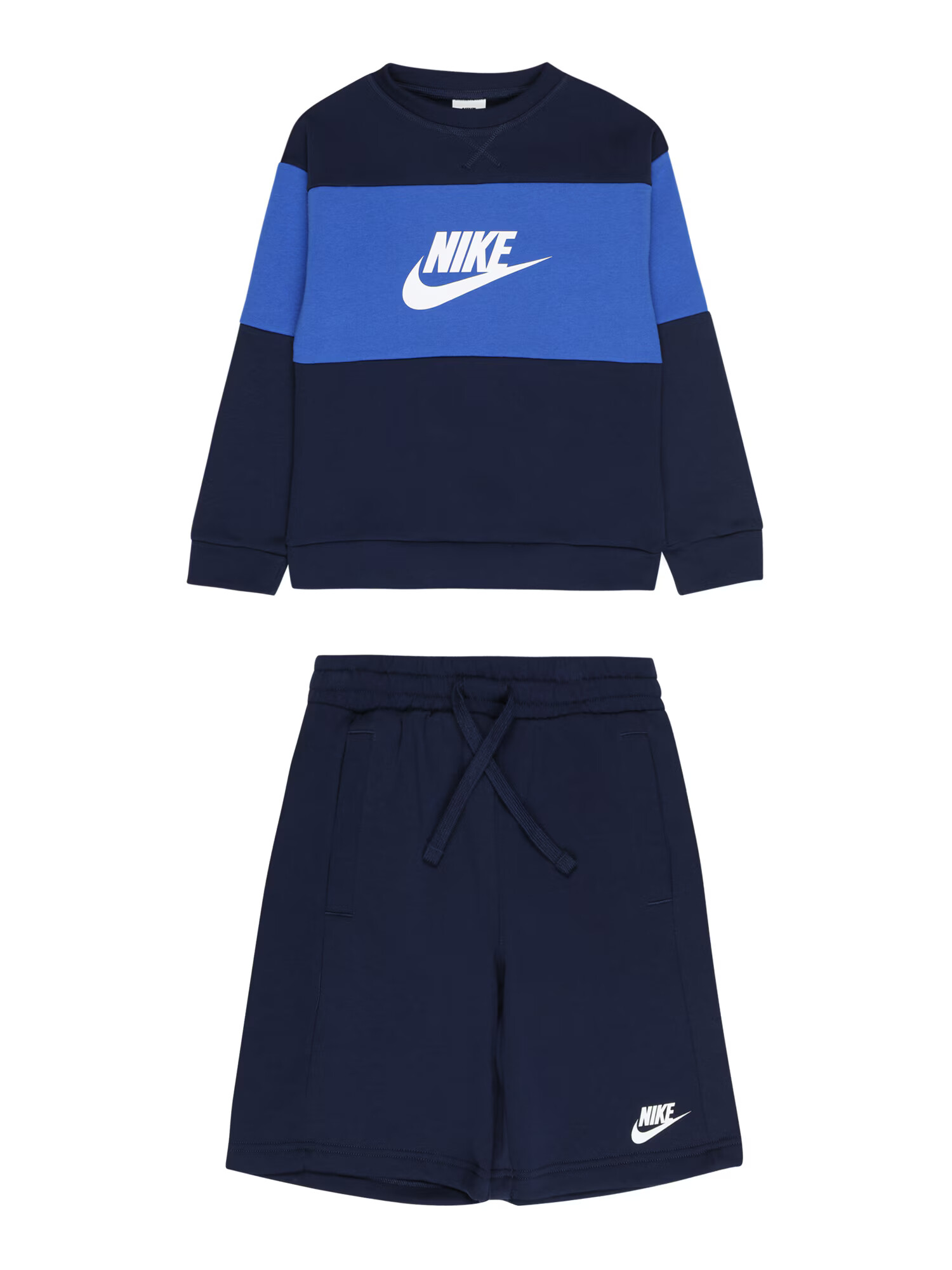 Nike Sportswear Trening bleumarin / albastru regal / alb - Pled.ro