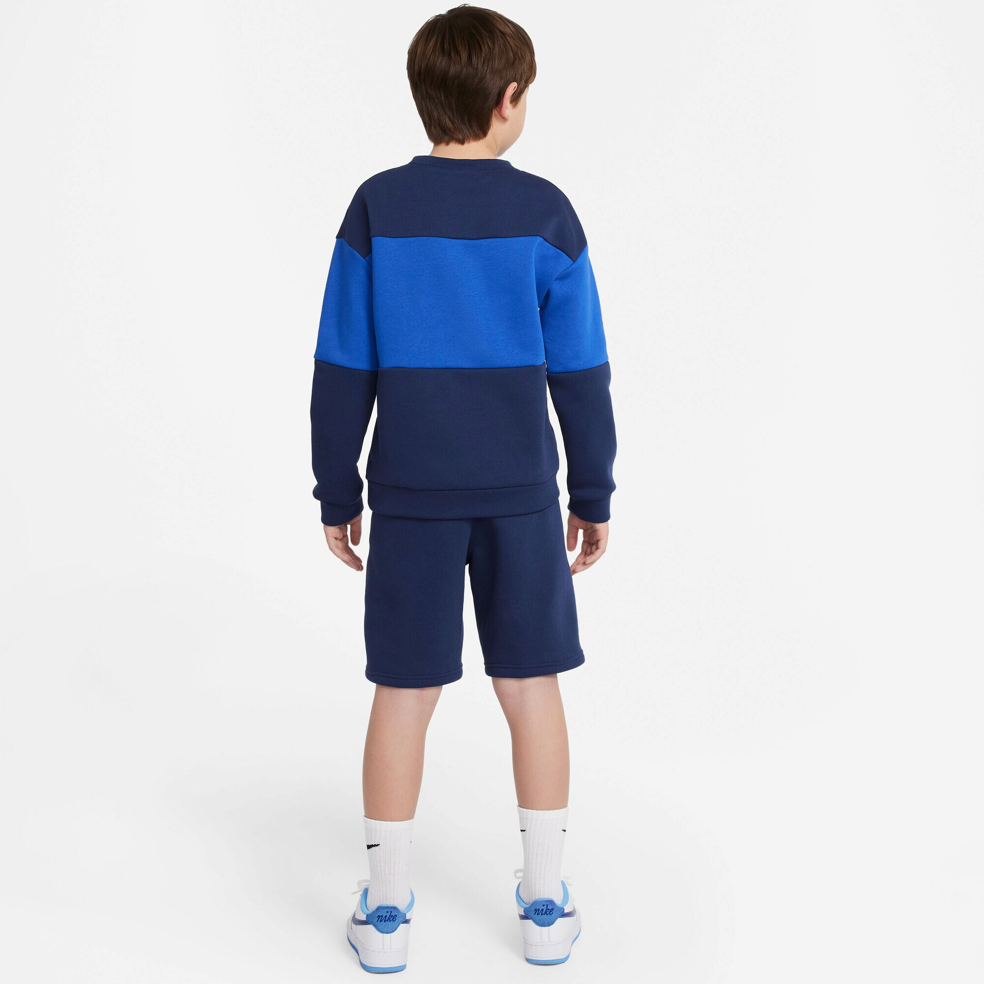 Nike Sportswear Trening bleumarin / albastru regal / alb - Pled.ro