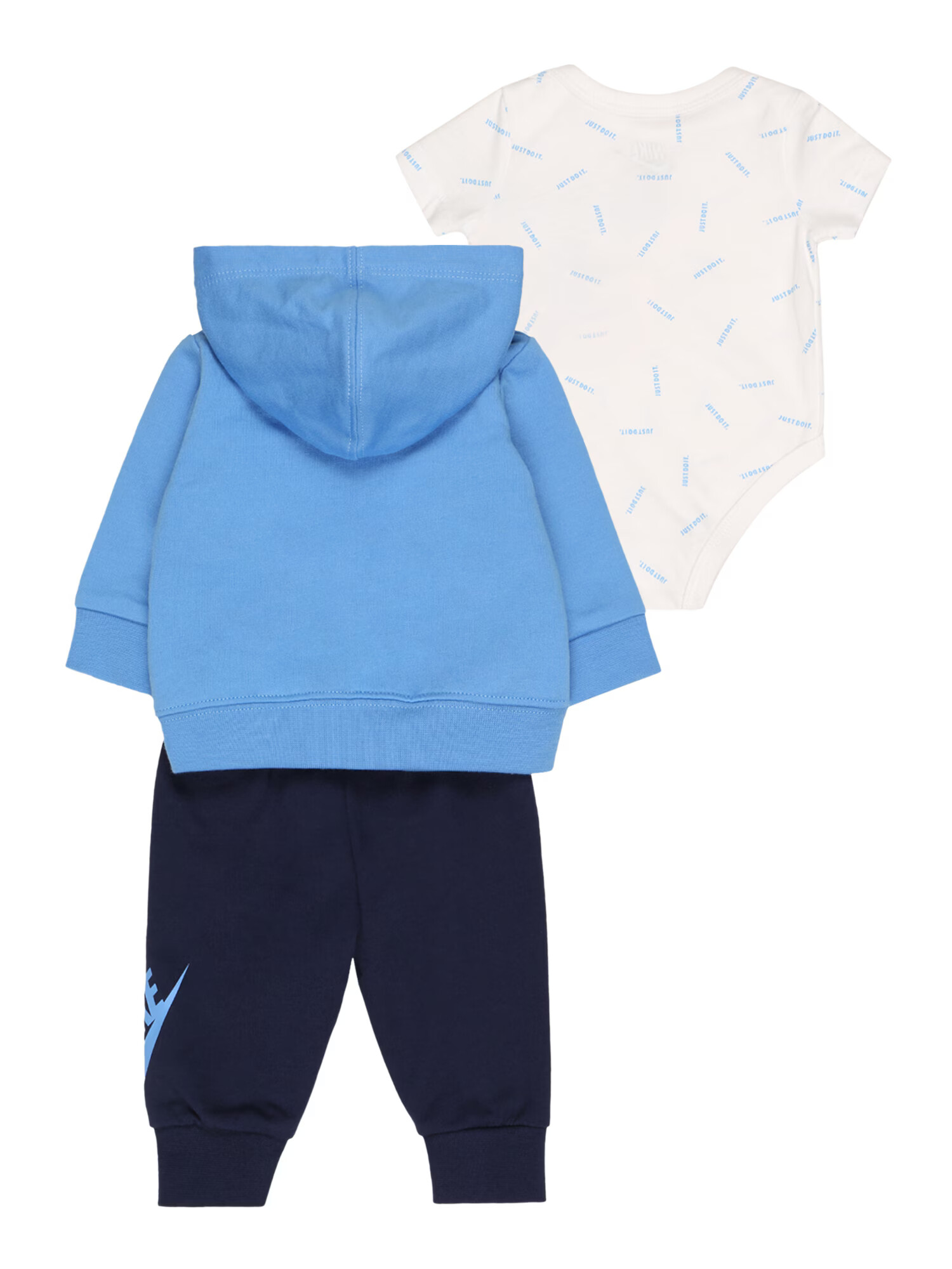 Nike Sportswear Set bleumarin / azur / alb - Pled.ro