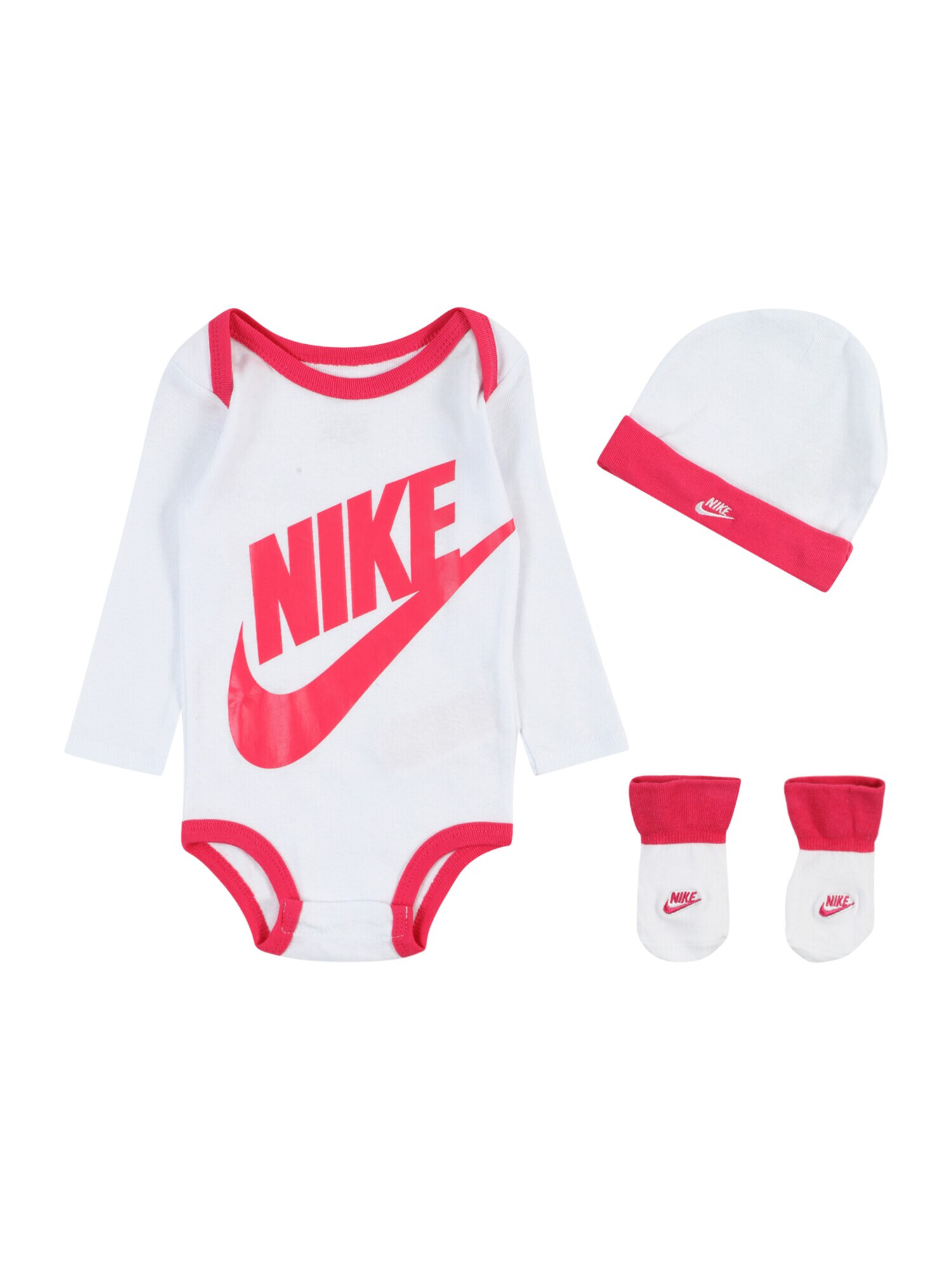 Nike Sportswear Set 'Futura' roșu carmin / alb - Pled.ro