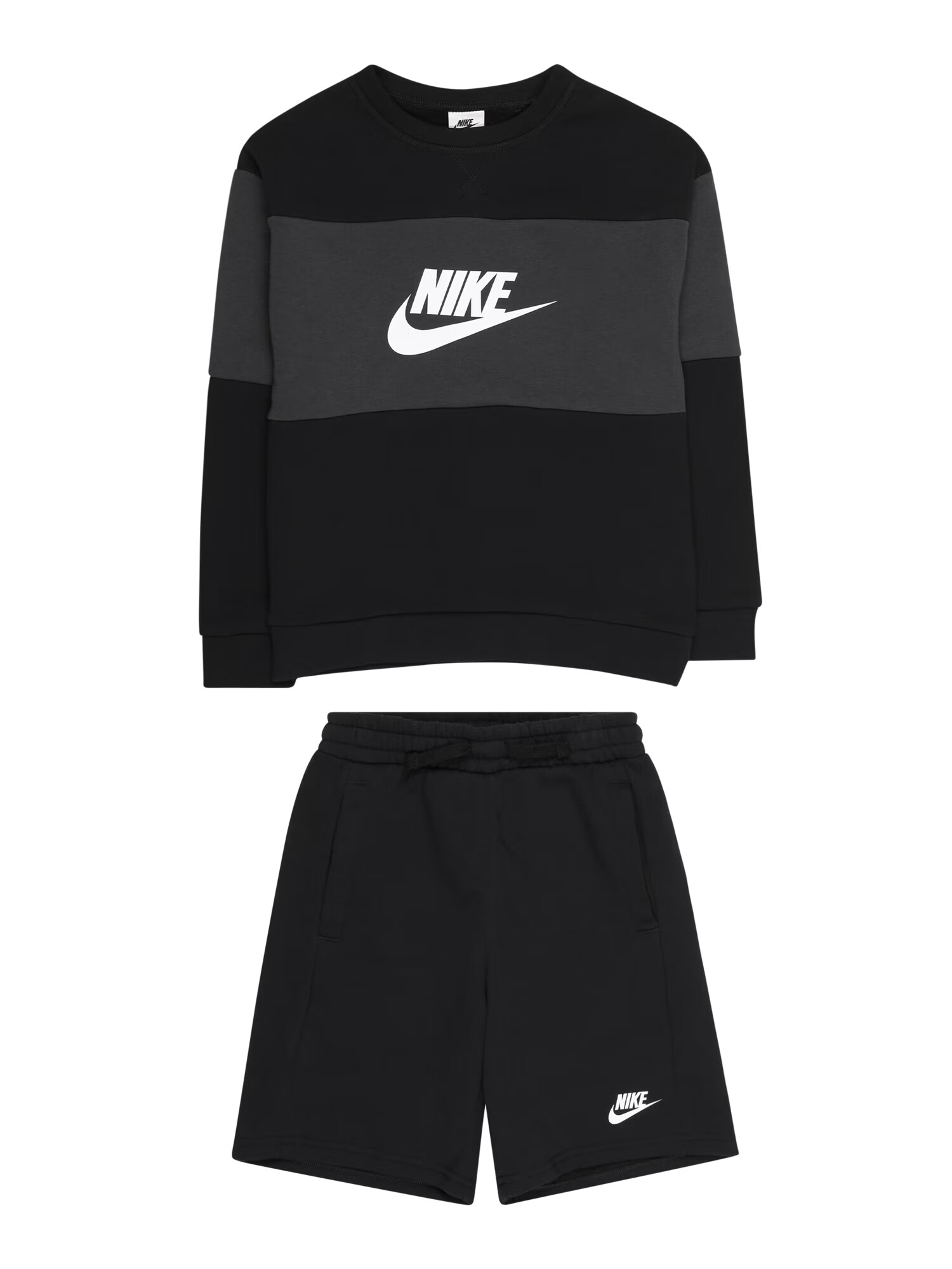 Nike Sportswear Trening gri / negru / alb - Pled.ro