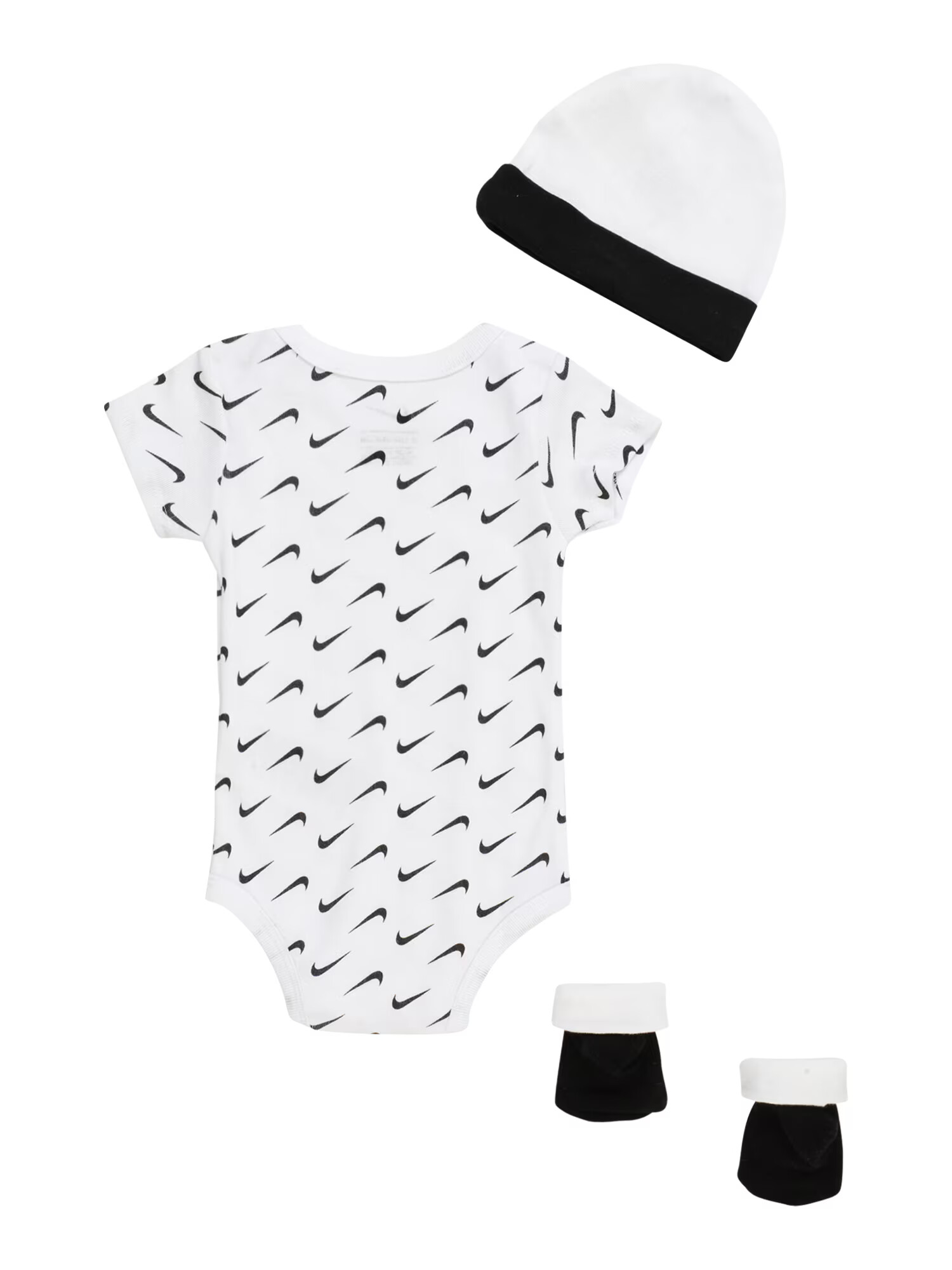 Nike Sportswear Set negru / alb - Pled.ro