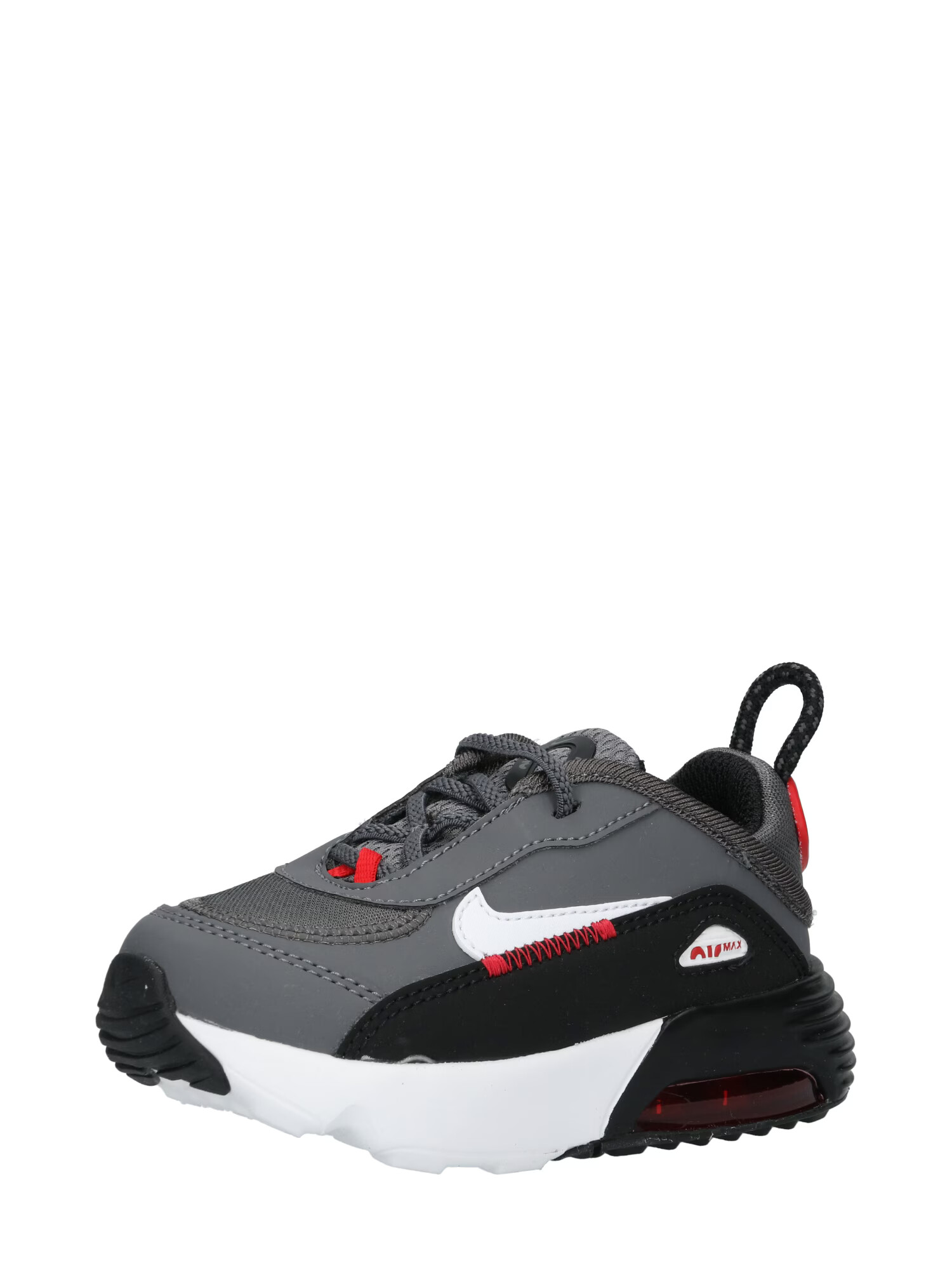 Nike Sportswear Sneaker 'Air Max 2090' gri închis / roșu / negru / alb - Pled.ro