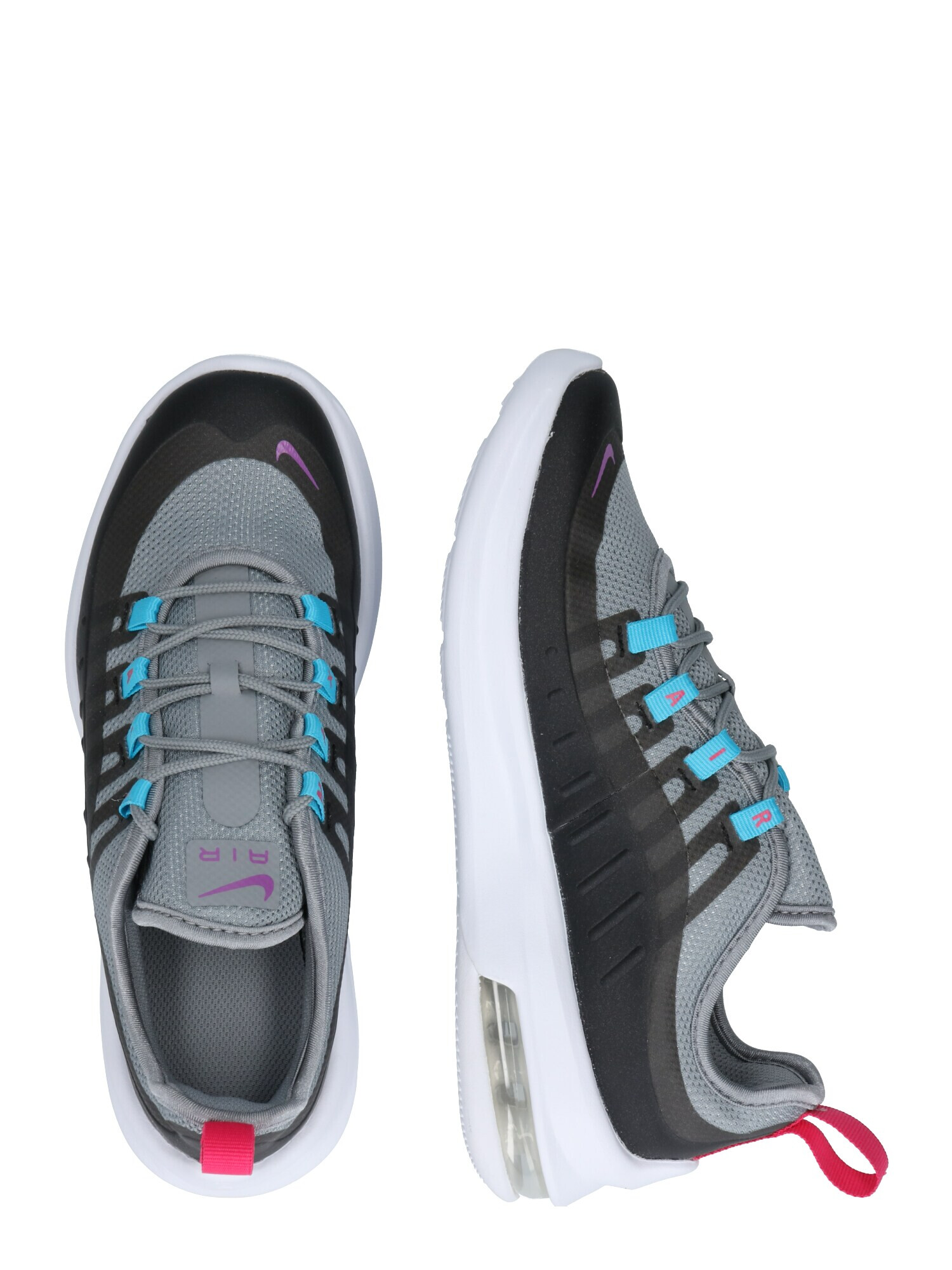 Nike Sportswear Sneaker 'AIR MAX AXIS' albastru aqua / gri / roz / negru - Pled.ro