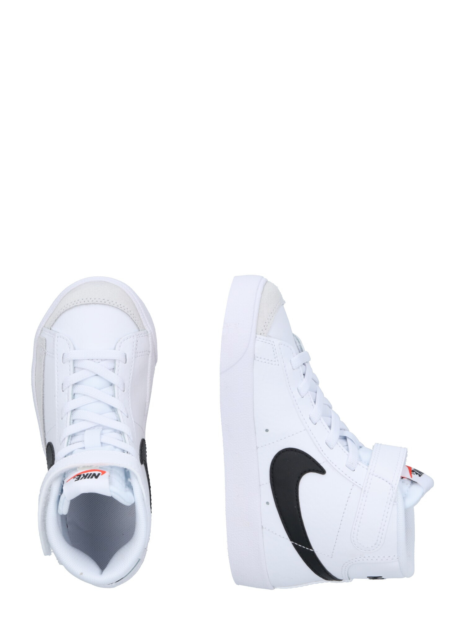 Nike Sportswear Sneaker 'Blazer 77' negru / alb - Pled.ro